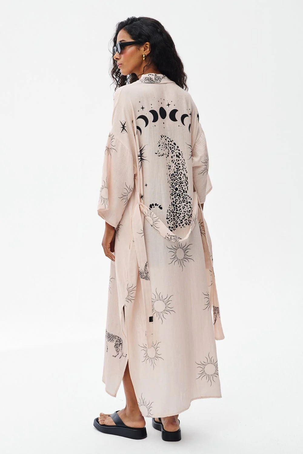 New Mythology Muslin Kimono - Image 3