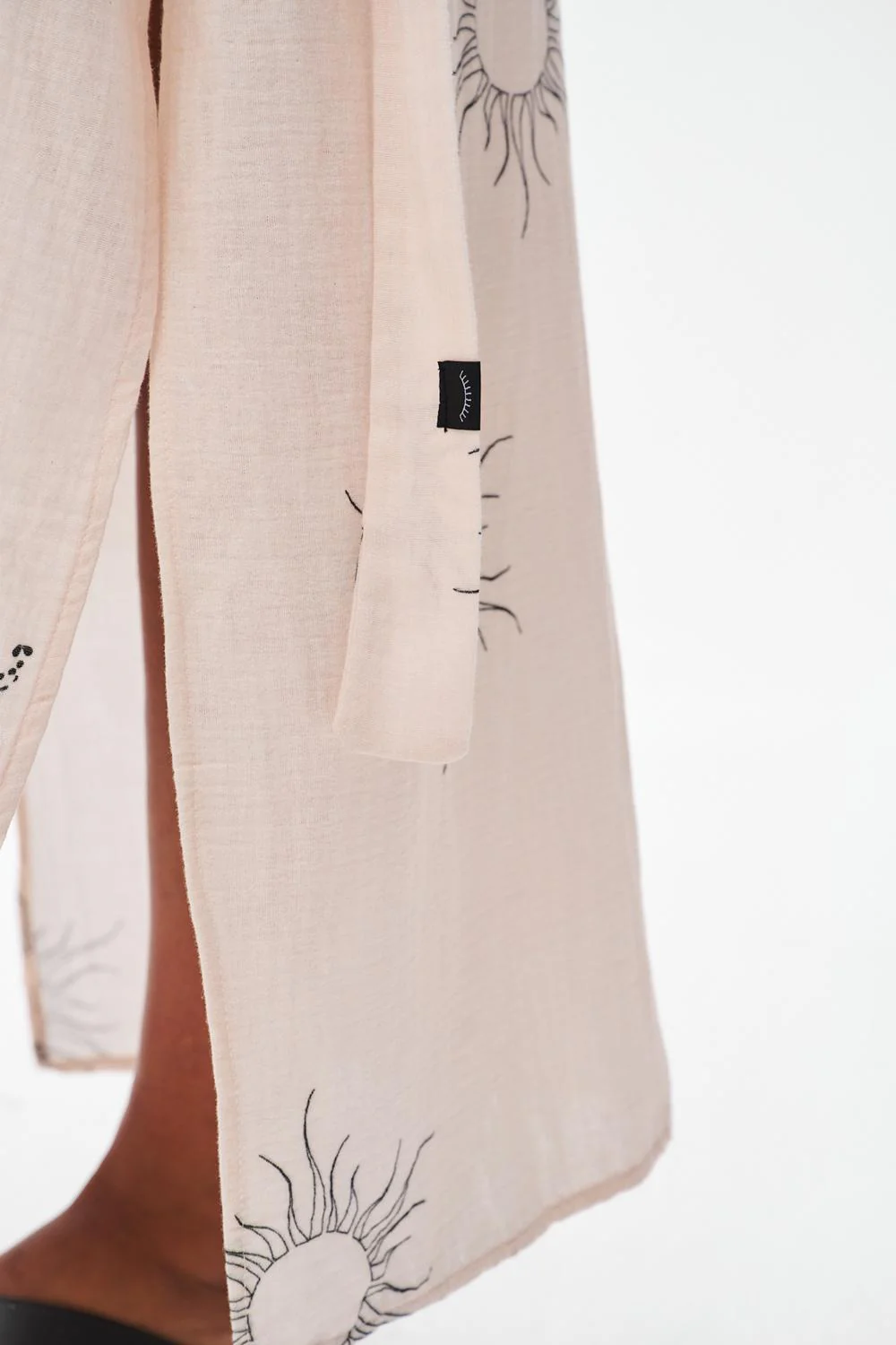 New Mythology Muslin Kimono - Image 9