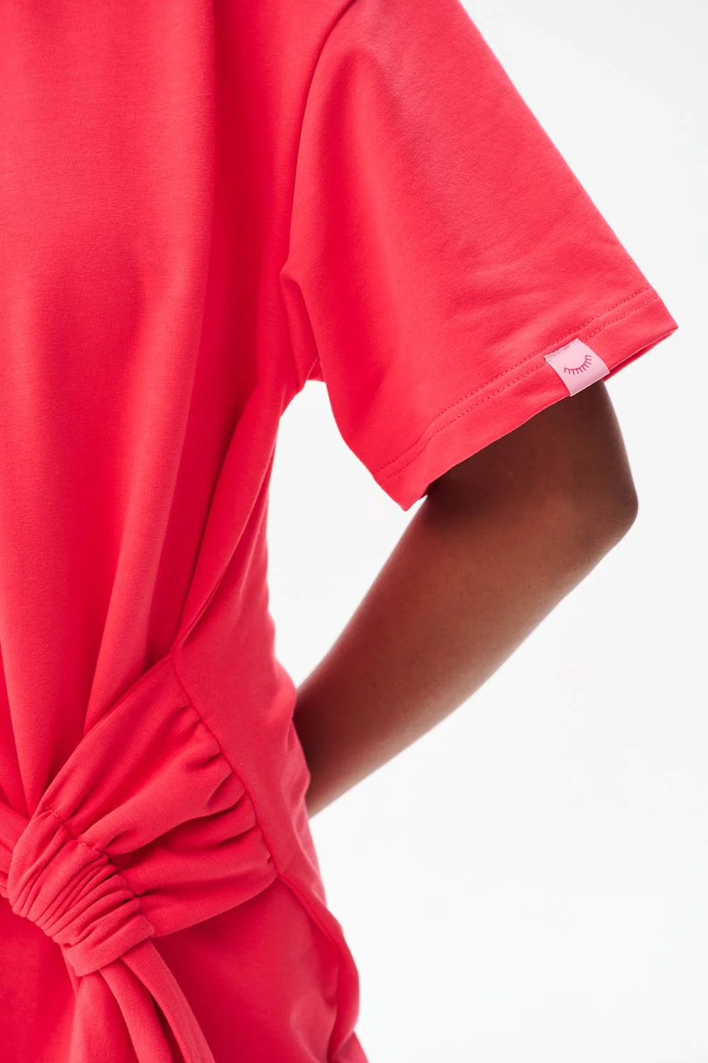 No Bad Vibes T-shirt Dress - Image 3