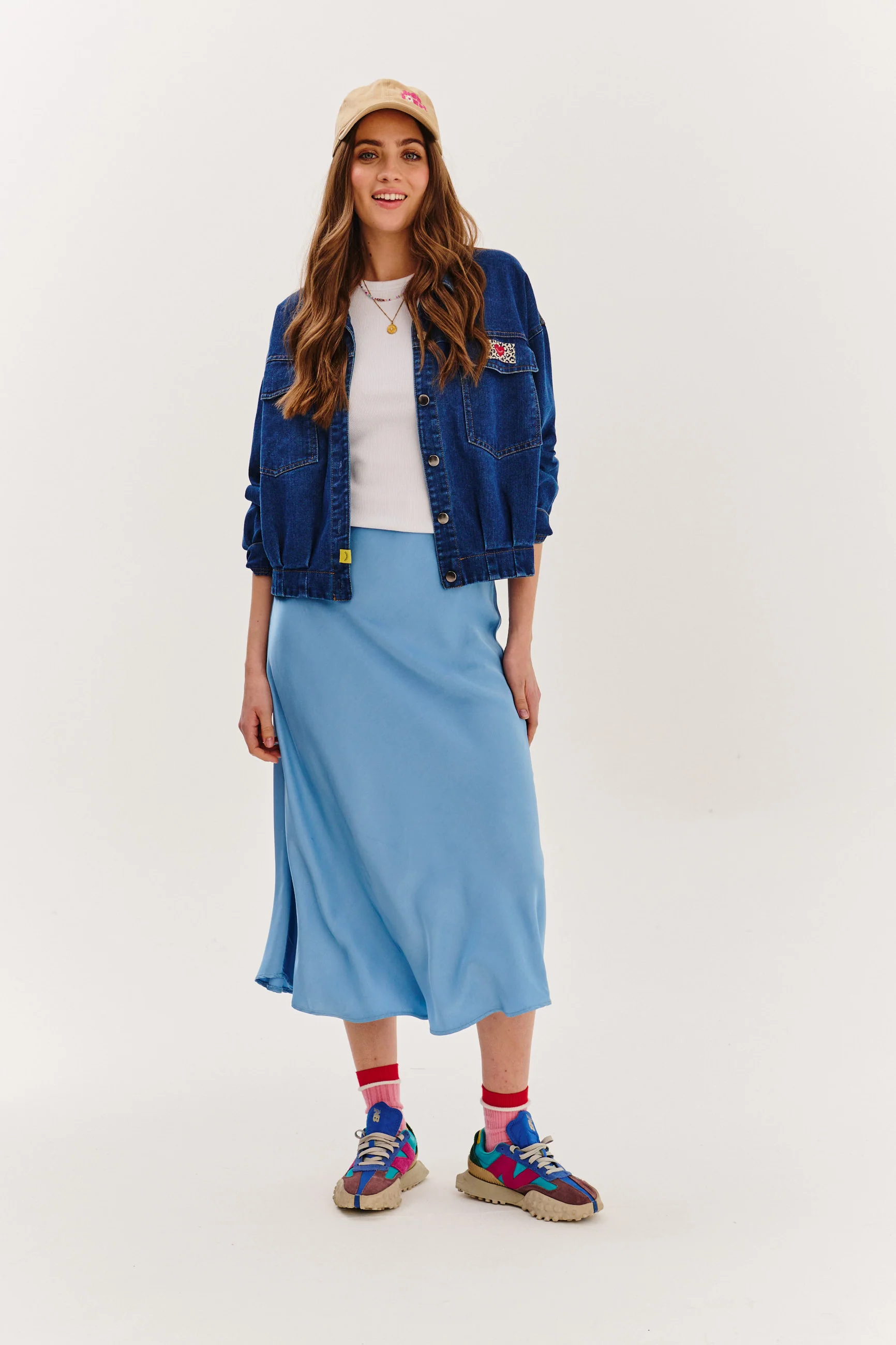 No Rules denim bomber jacket - Image 8