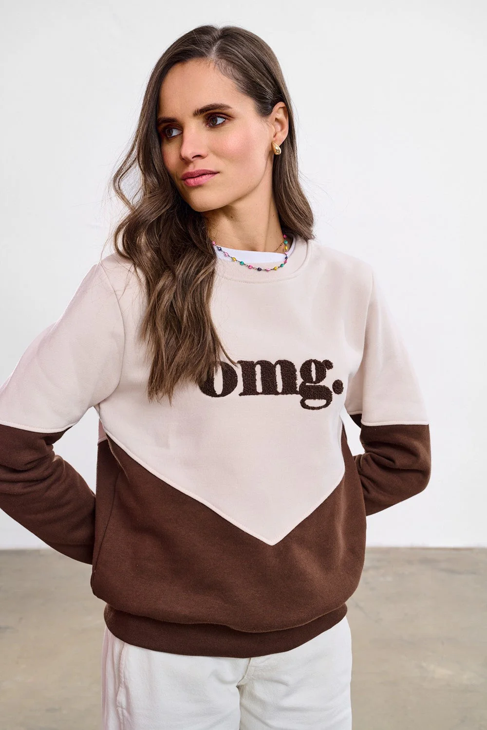 Oh My God Sweatshirt - Image 3