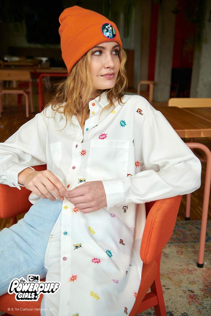 Oversized shirt Powerpuff Girls - Image 6