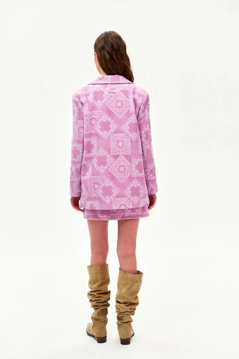 Paisley Romance Mini Skirt - Image 6