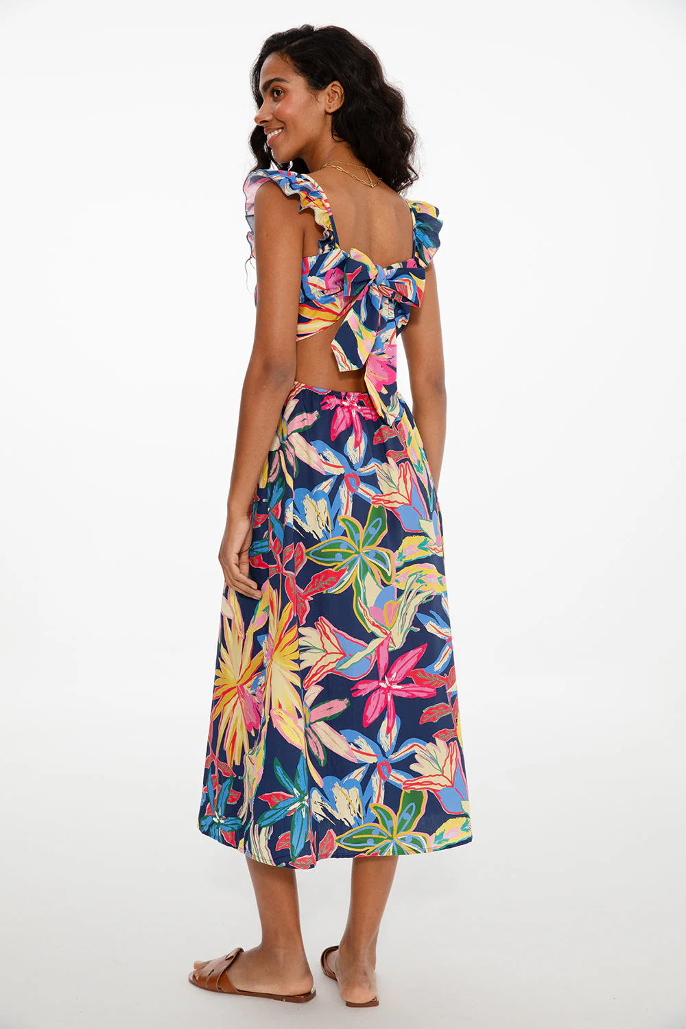 Palm Sugar strapless midi dress - Image 5