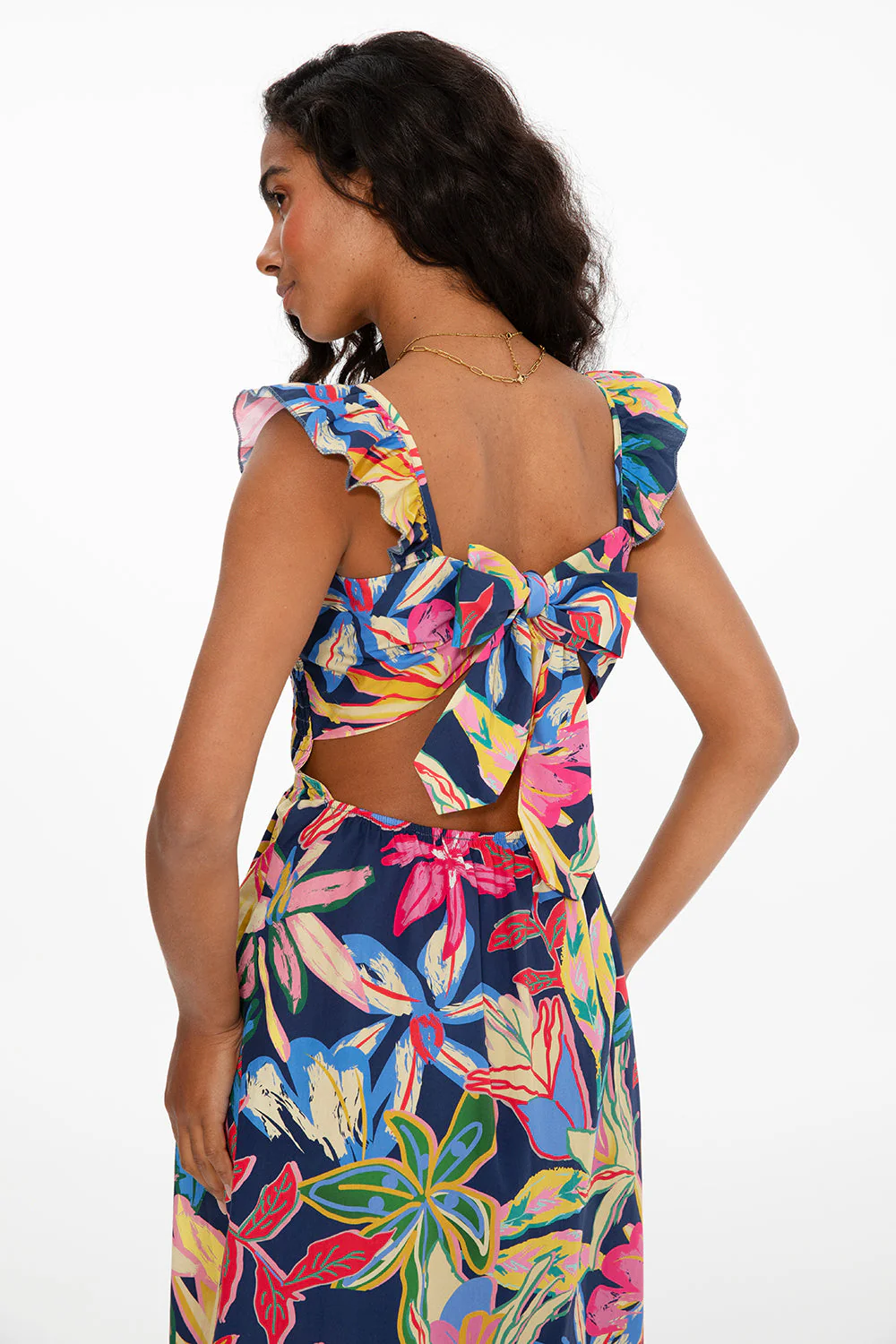 Palm Sugar strapless midi dress - Image 9