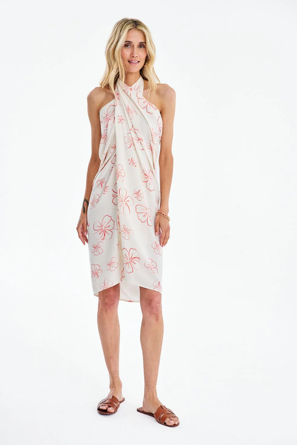 Pareo Hibiscus Kiss - Image 5