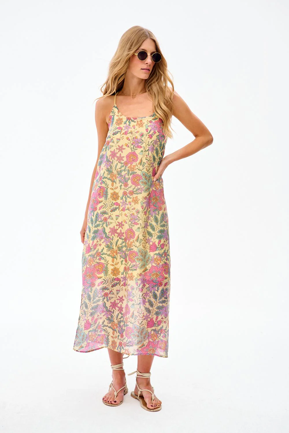 Persian Garden Strapless Dress - Image 2