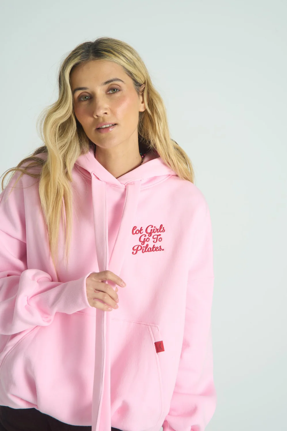 Pilates Queen Tie-Dye Sweatshirt - Image 3