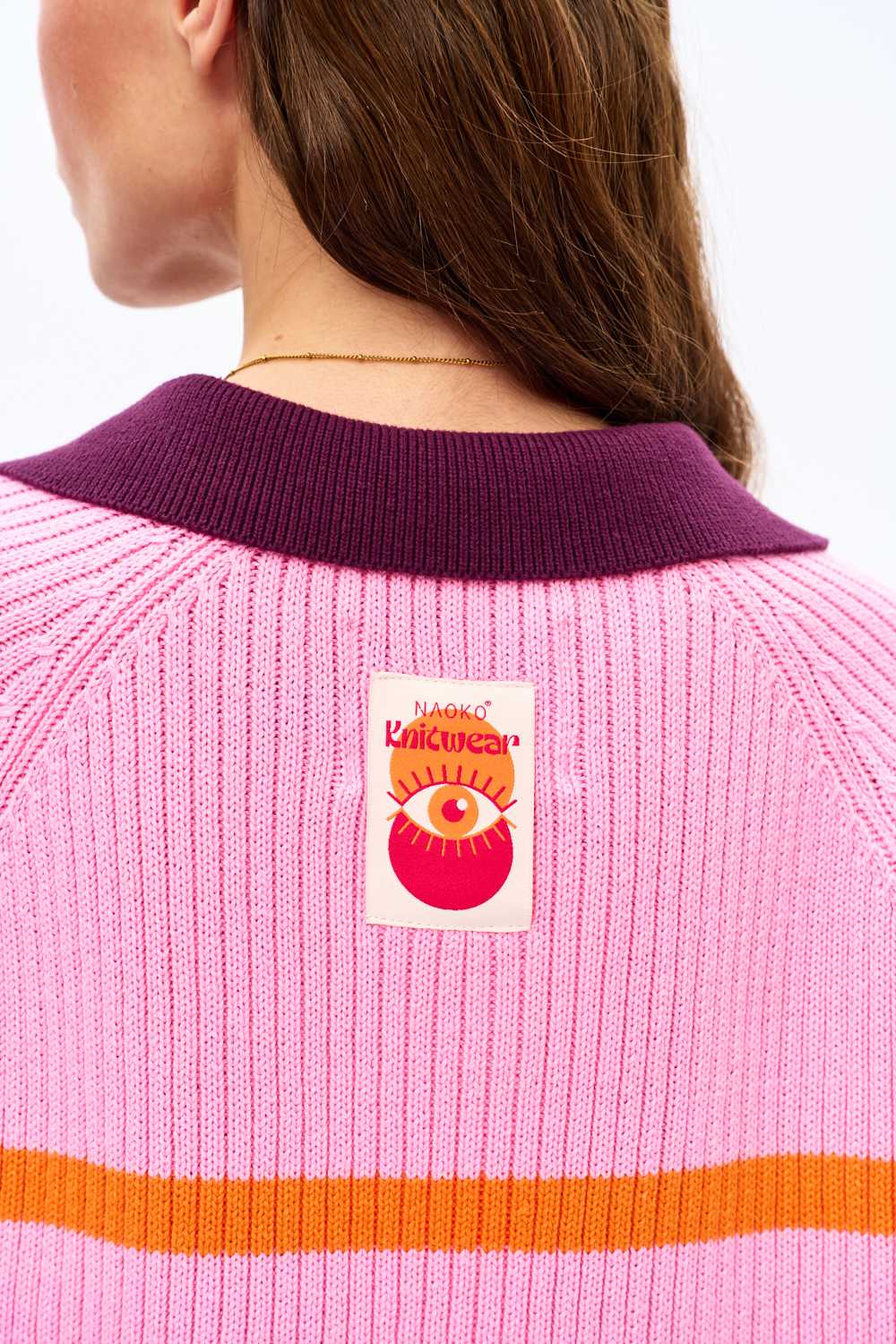 Pink Cloud polo sweater - Image 14