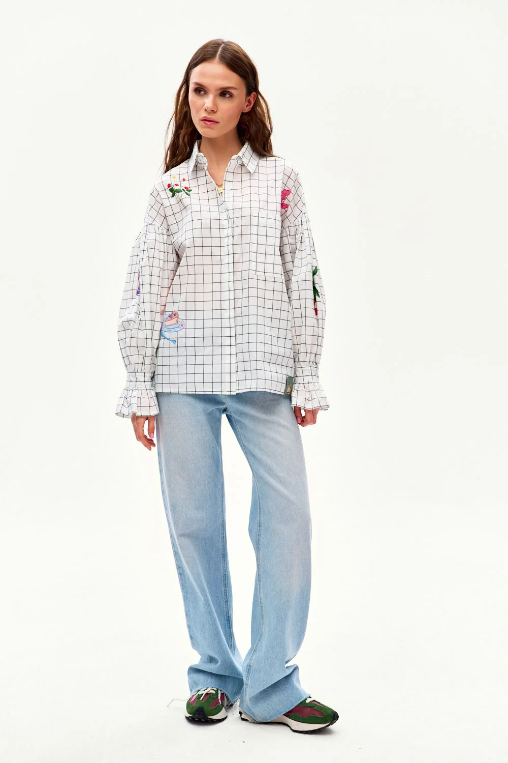 Plaid shirt Sunday Picnic - Image 3