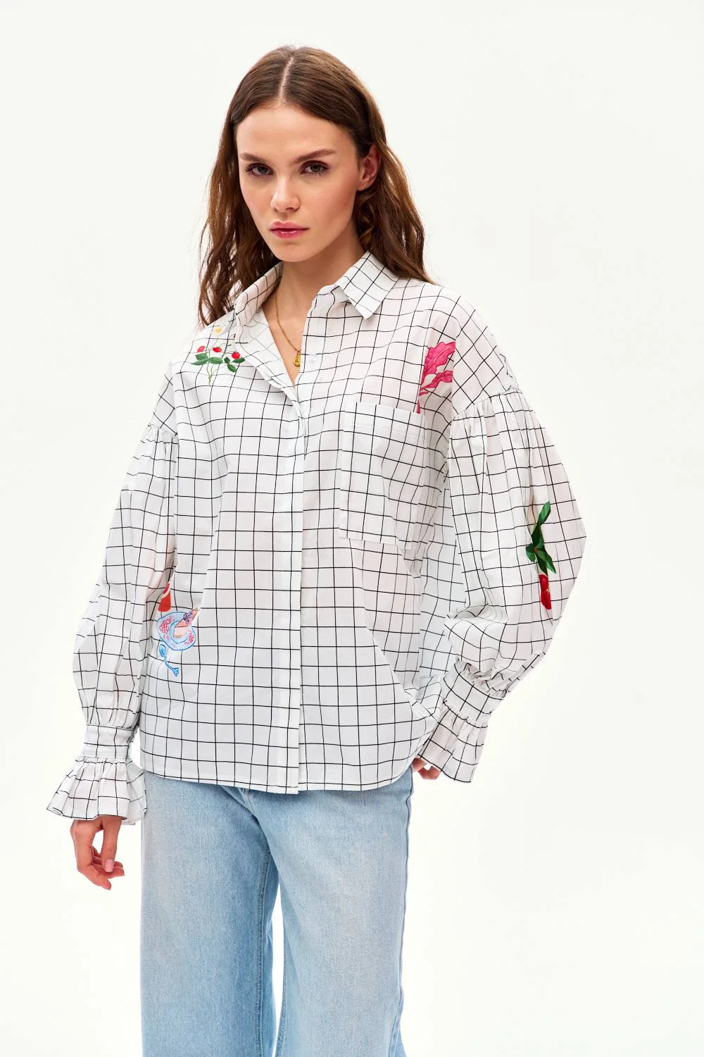 Plaid shirt Sunday Picnic - Image 9