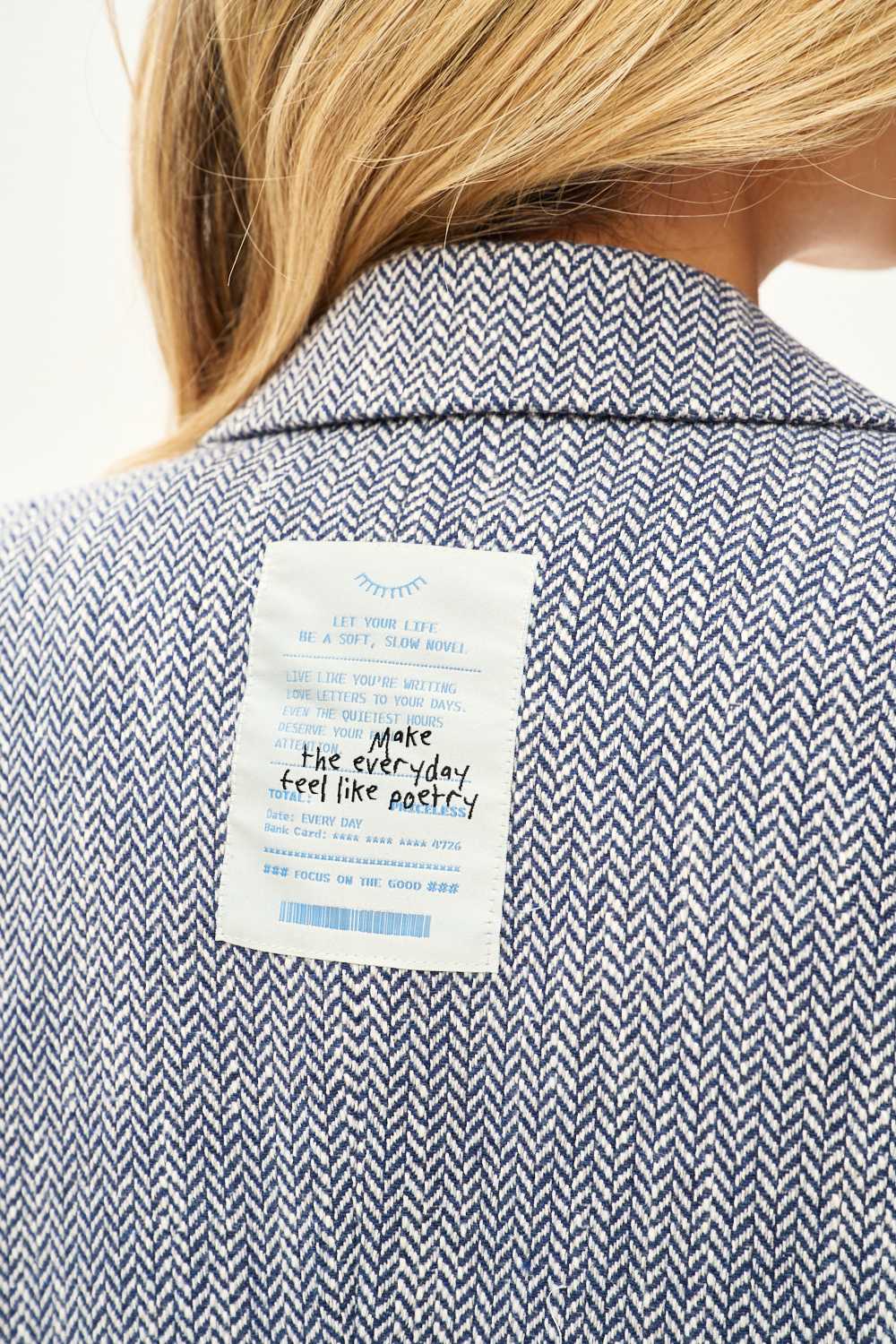 Poetry Club jacket - Image 9