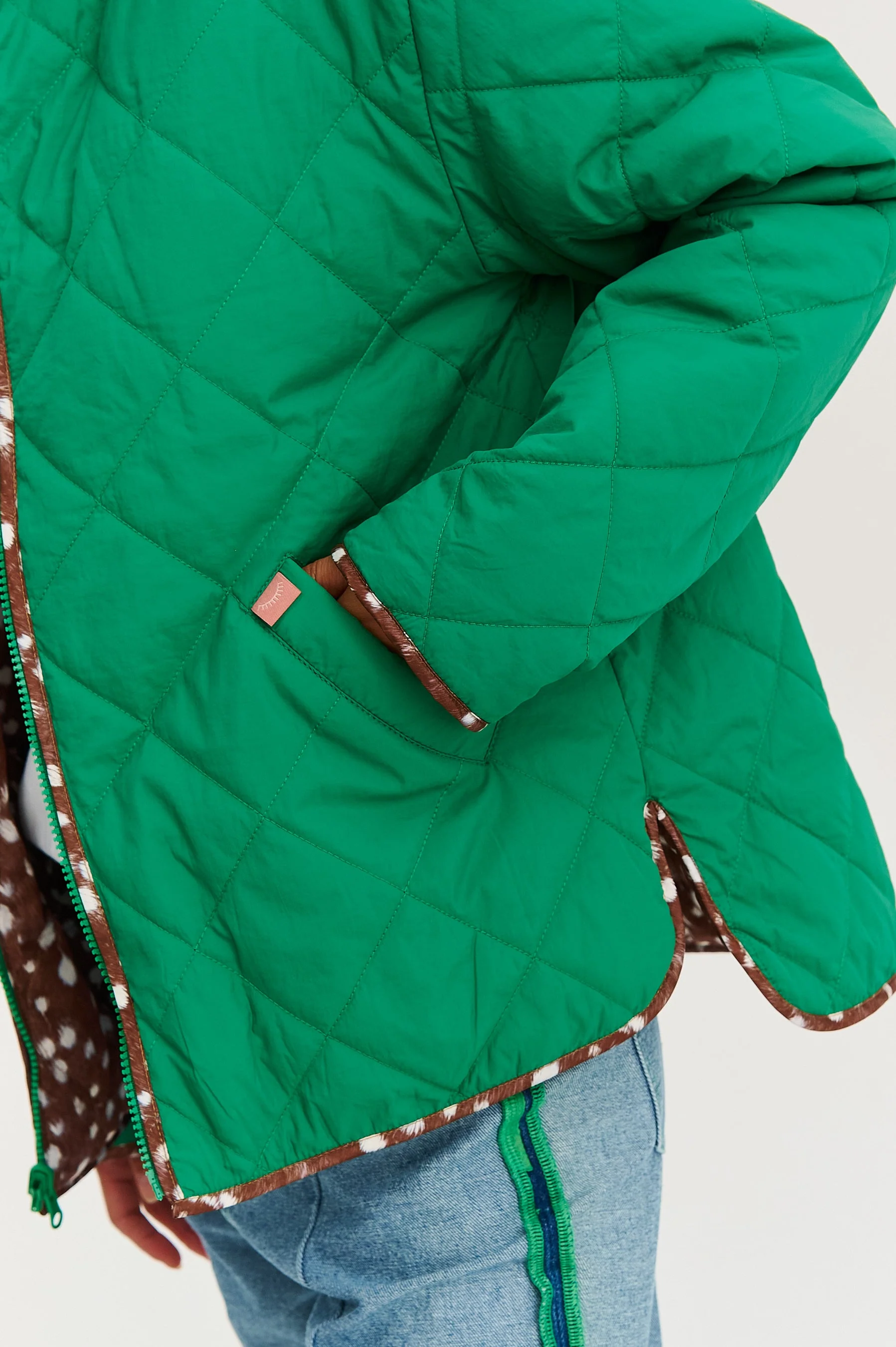 Poppy Bambi Mood double-sided jacket - Image 19