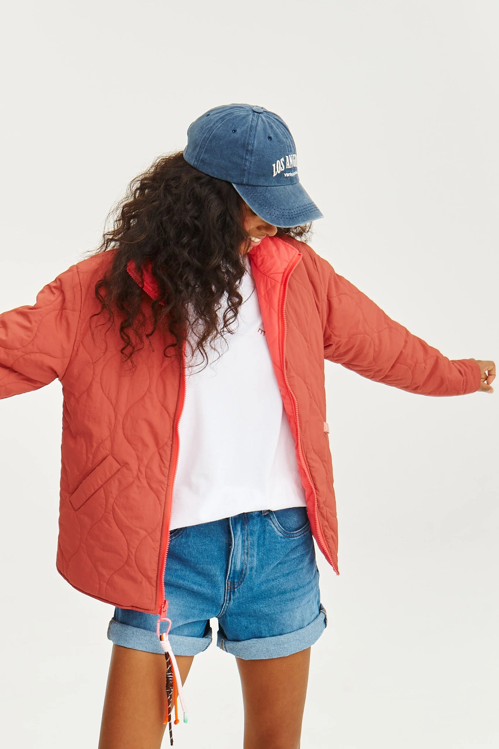 Poppy Choco Mousse double-sided jacket - Image 17