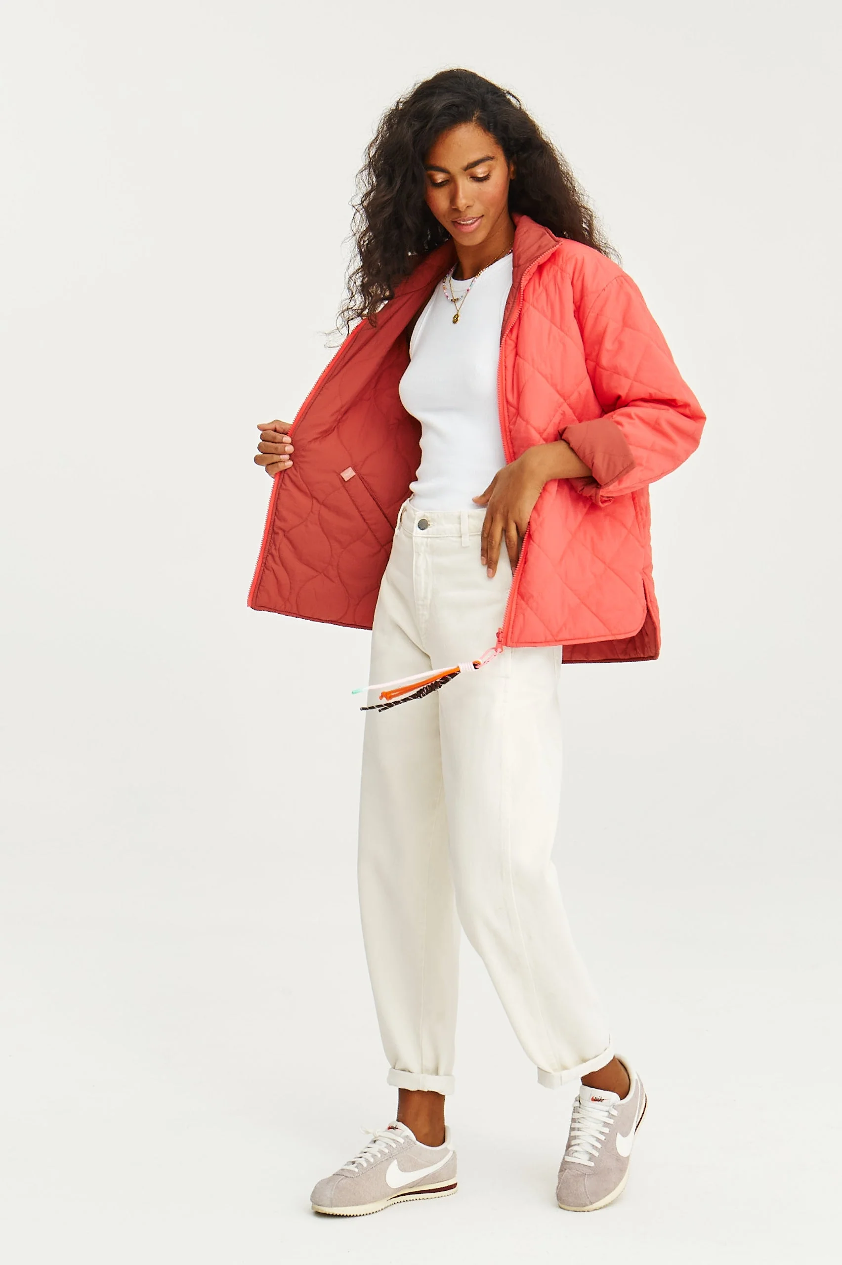 Poppy Choco Mousse double-sided jacket - Image 20