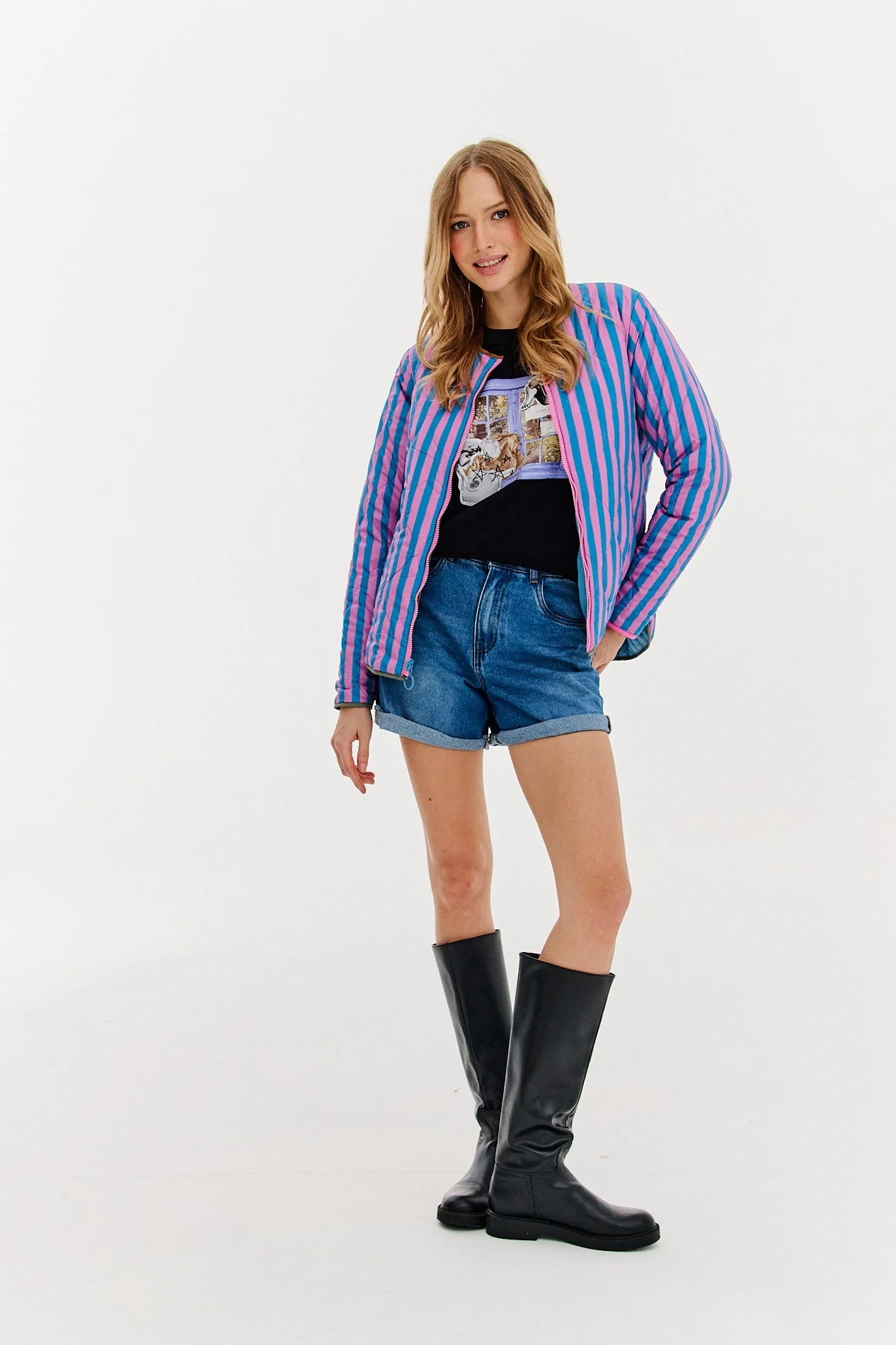 Poppy Cloudline double-sided jacket - Image 12