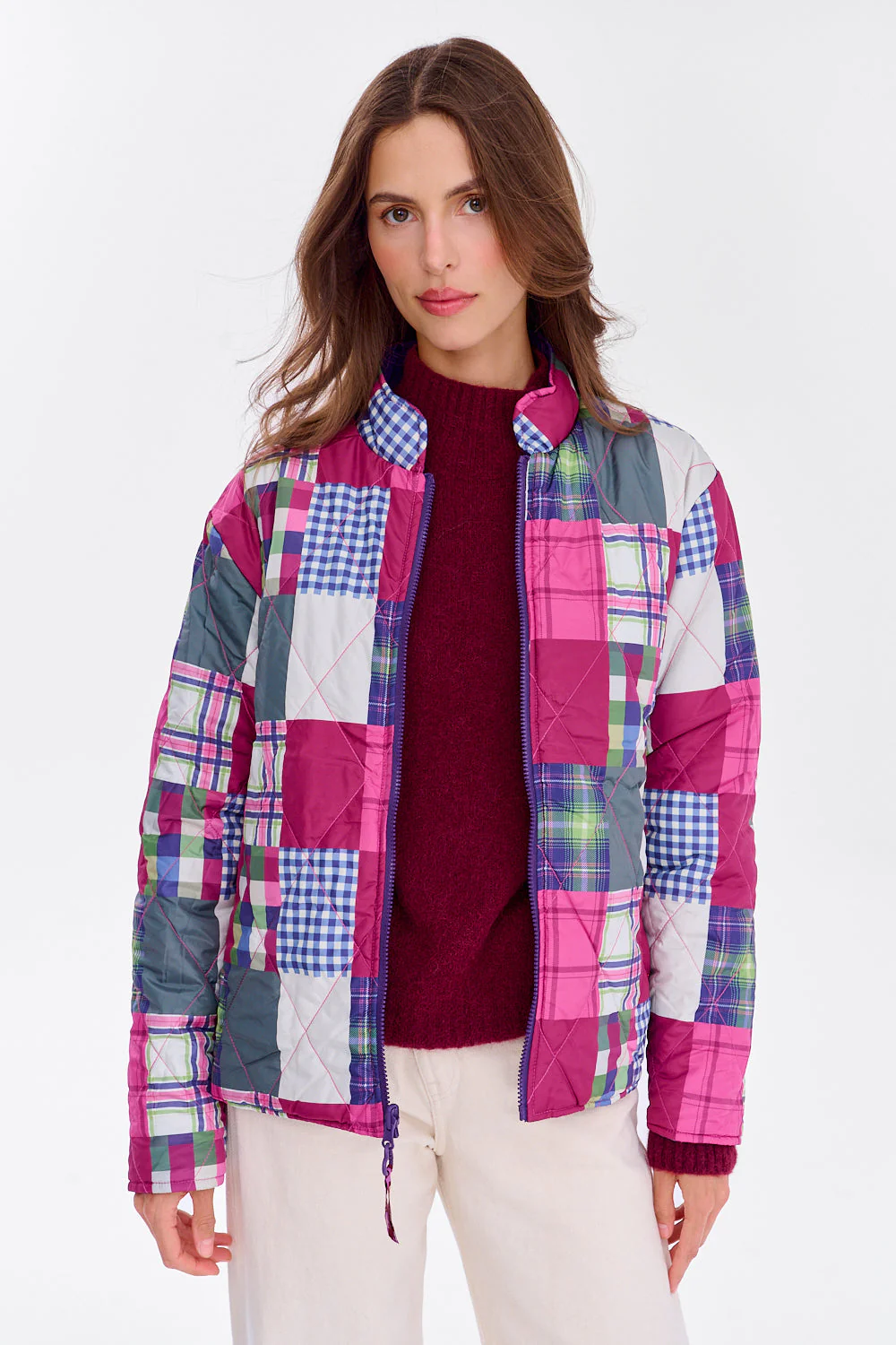 Poppy Cozy Walk double-sided jacket - Image 34
