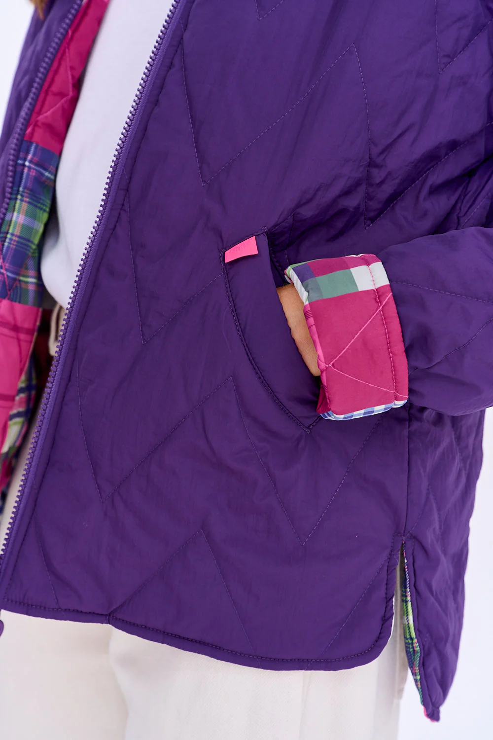 Poppy Cozy Walk double-sided jacket - Image 36