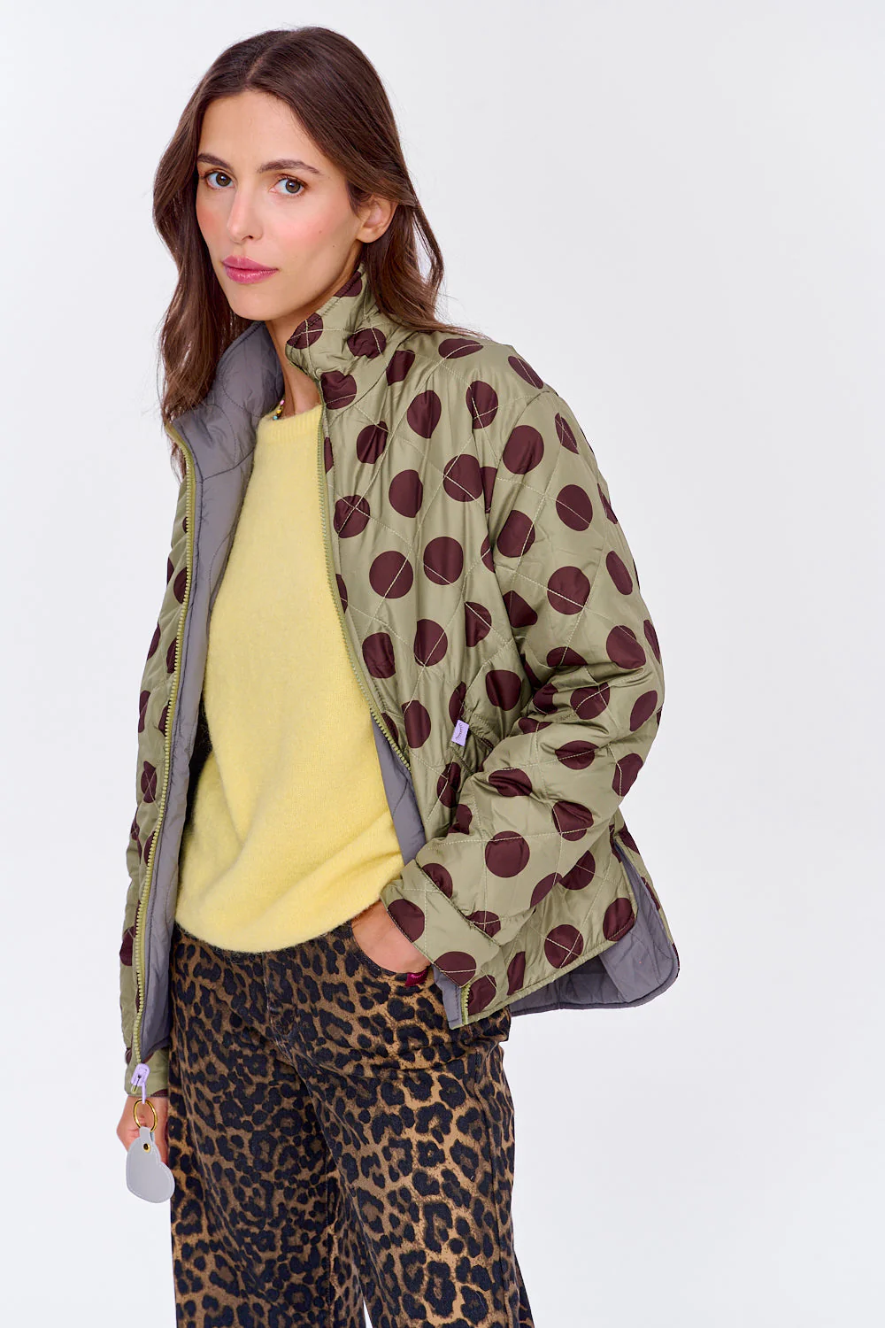 Poppy Dot It Up double-sided jacket - Image 12