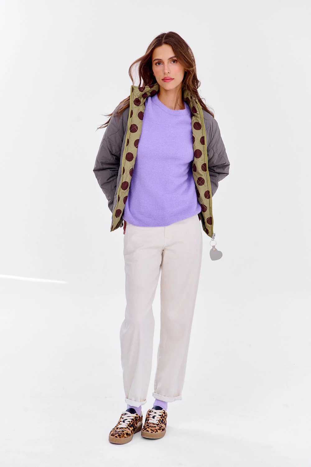 Poppy Dot It Up double-sided jacket - Image 15