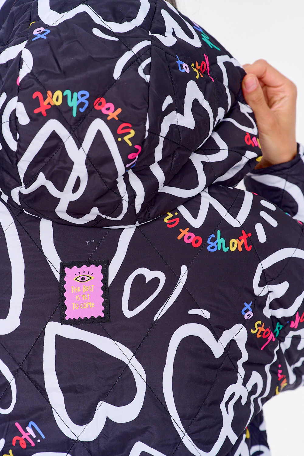 Poppy Double Crush double-sided jacket - Image 12