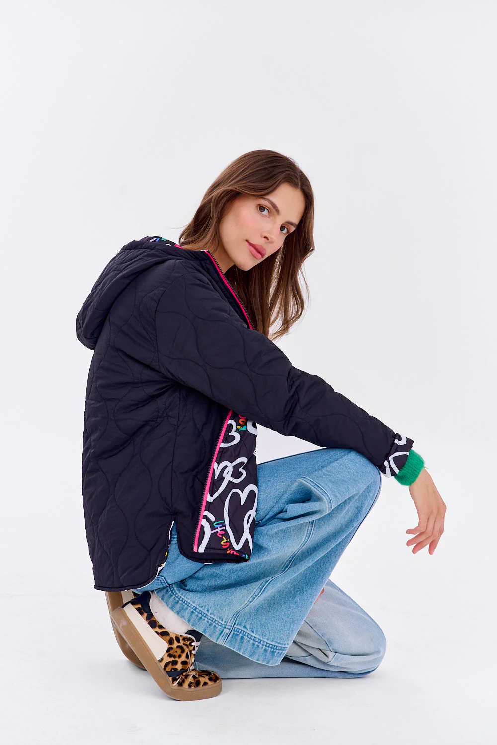 Poppy Double Crush double-sided jacket - Image 14