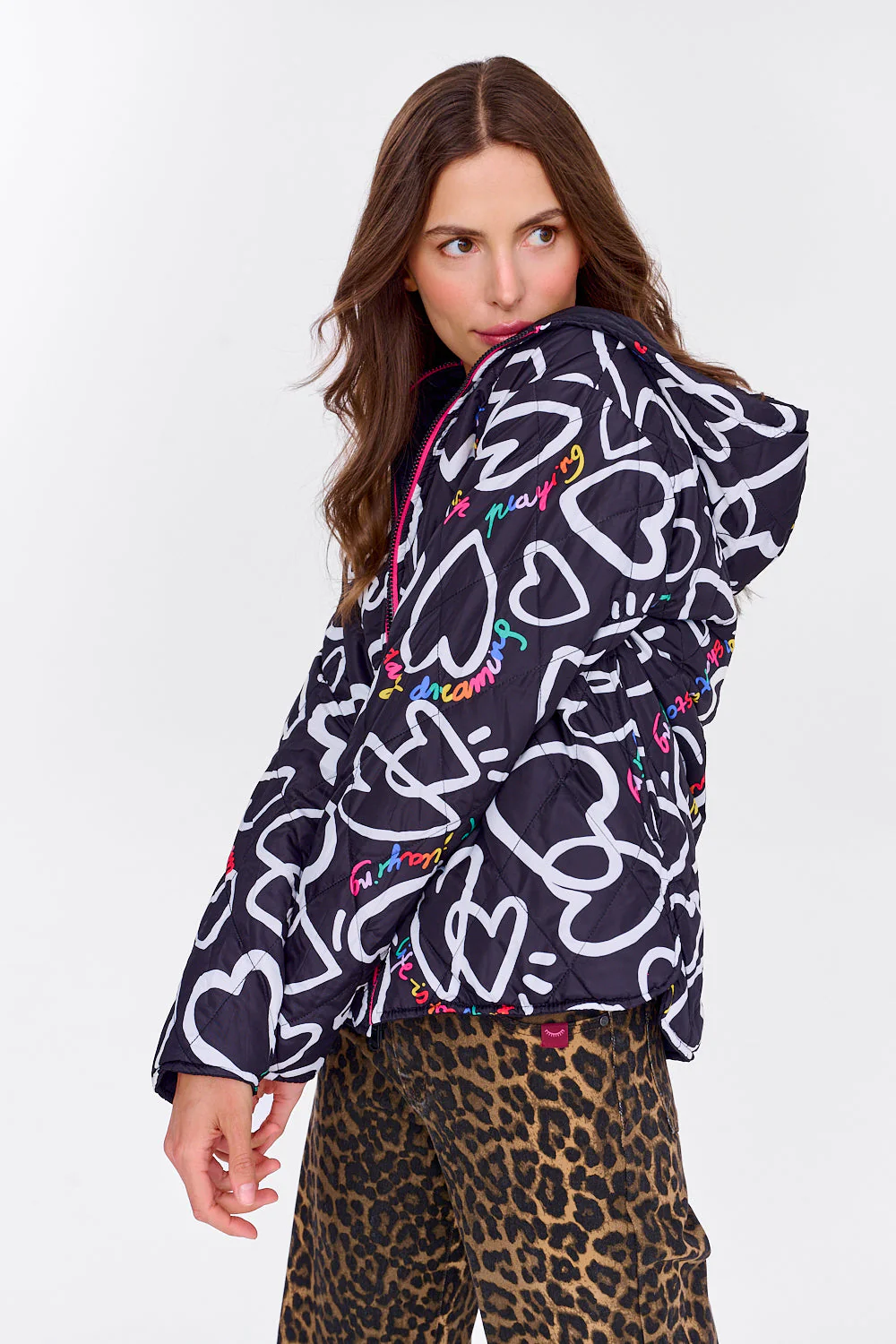 Poppy Double Crush double-sided jacket - Image 15