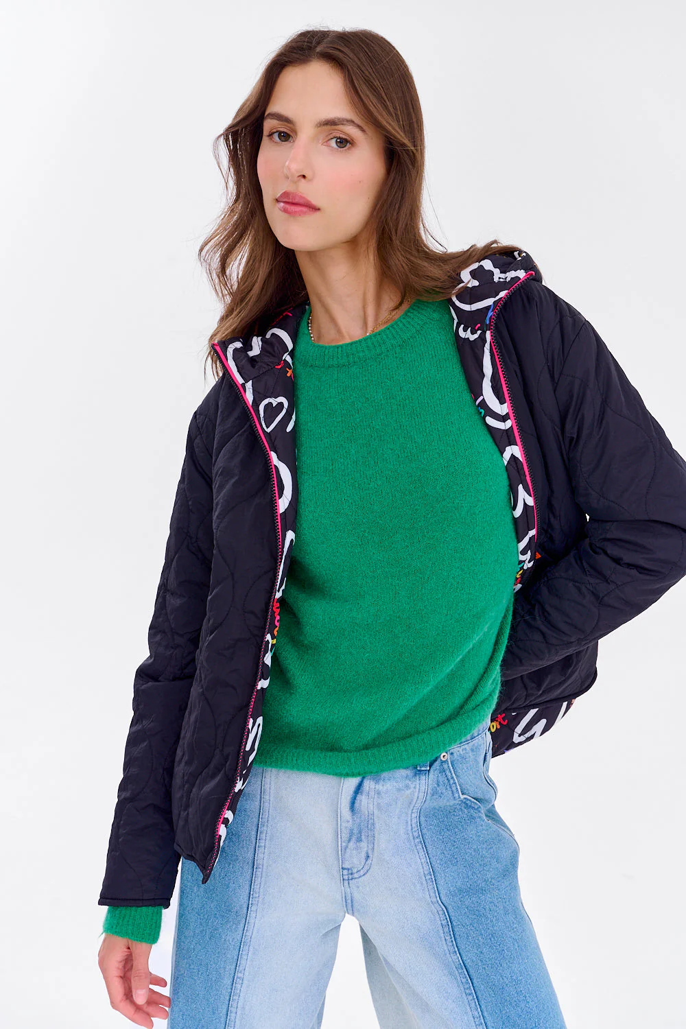 Poppy Double Crush double-sided jacket - Image 4