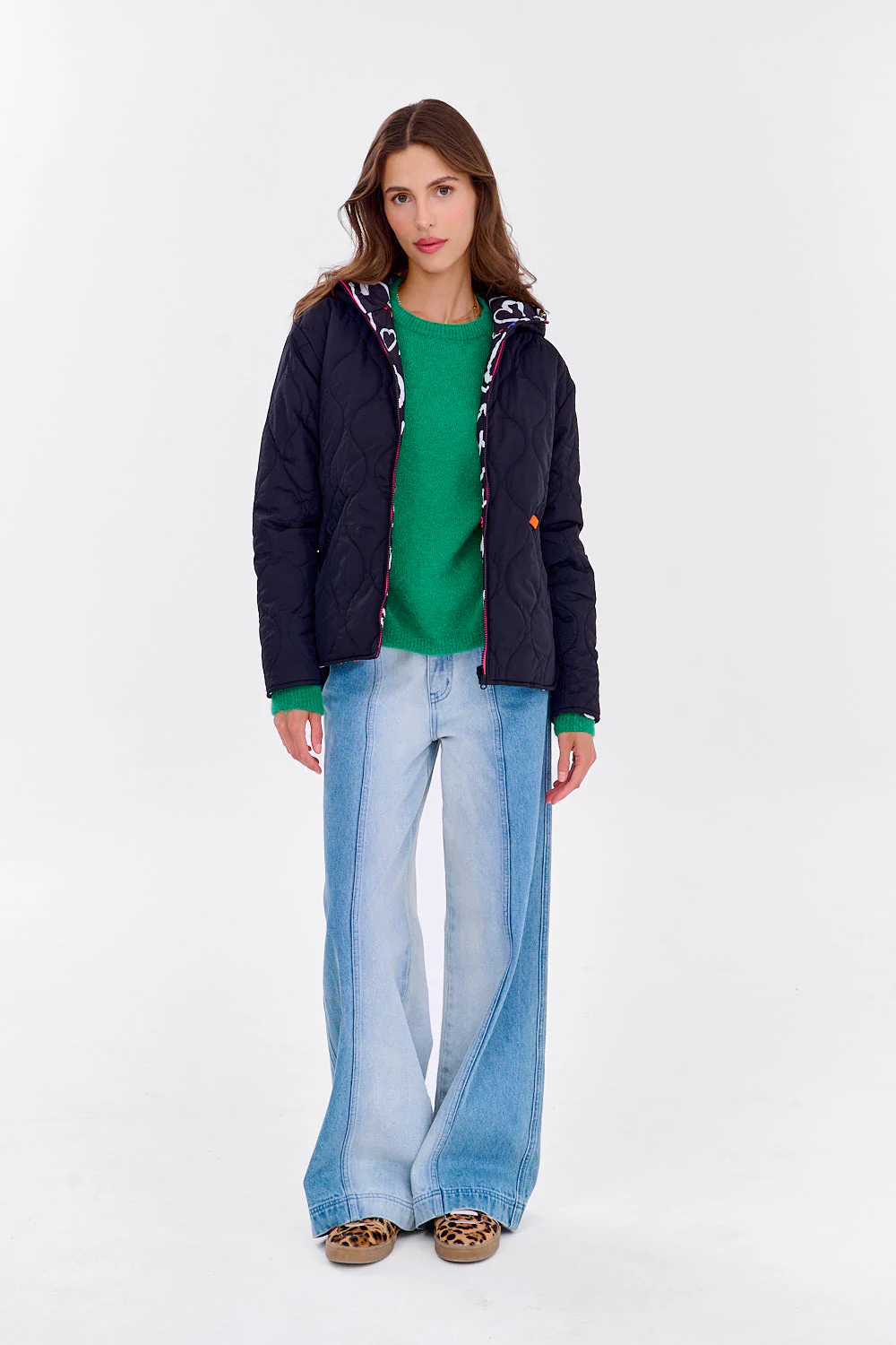Poppy Double Crush double-sided jacket - Image 7