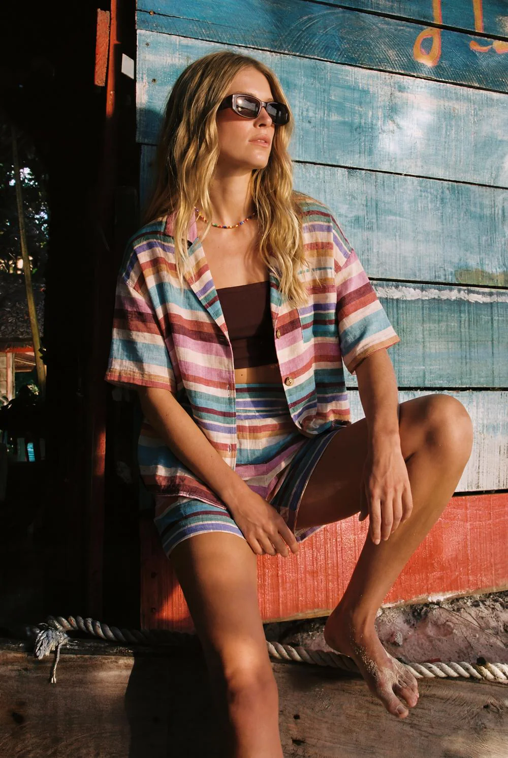 Porto Mood Linen Shirt