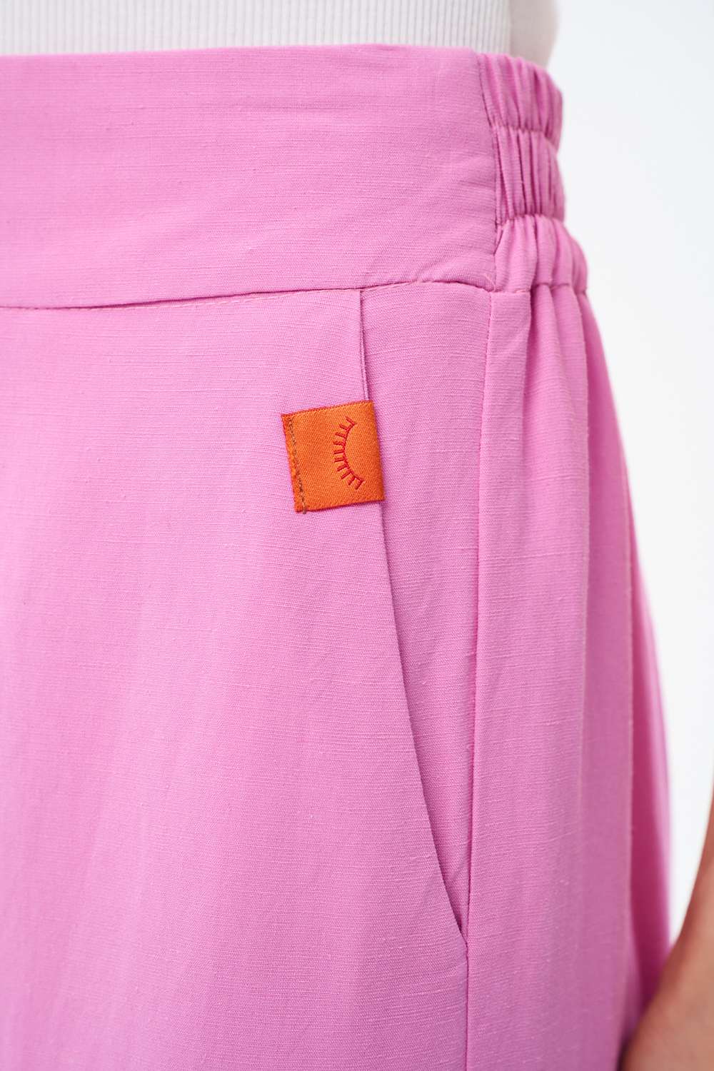 Primavera Wide-Leg Linen Pants - Image 5