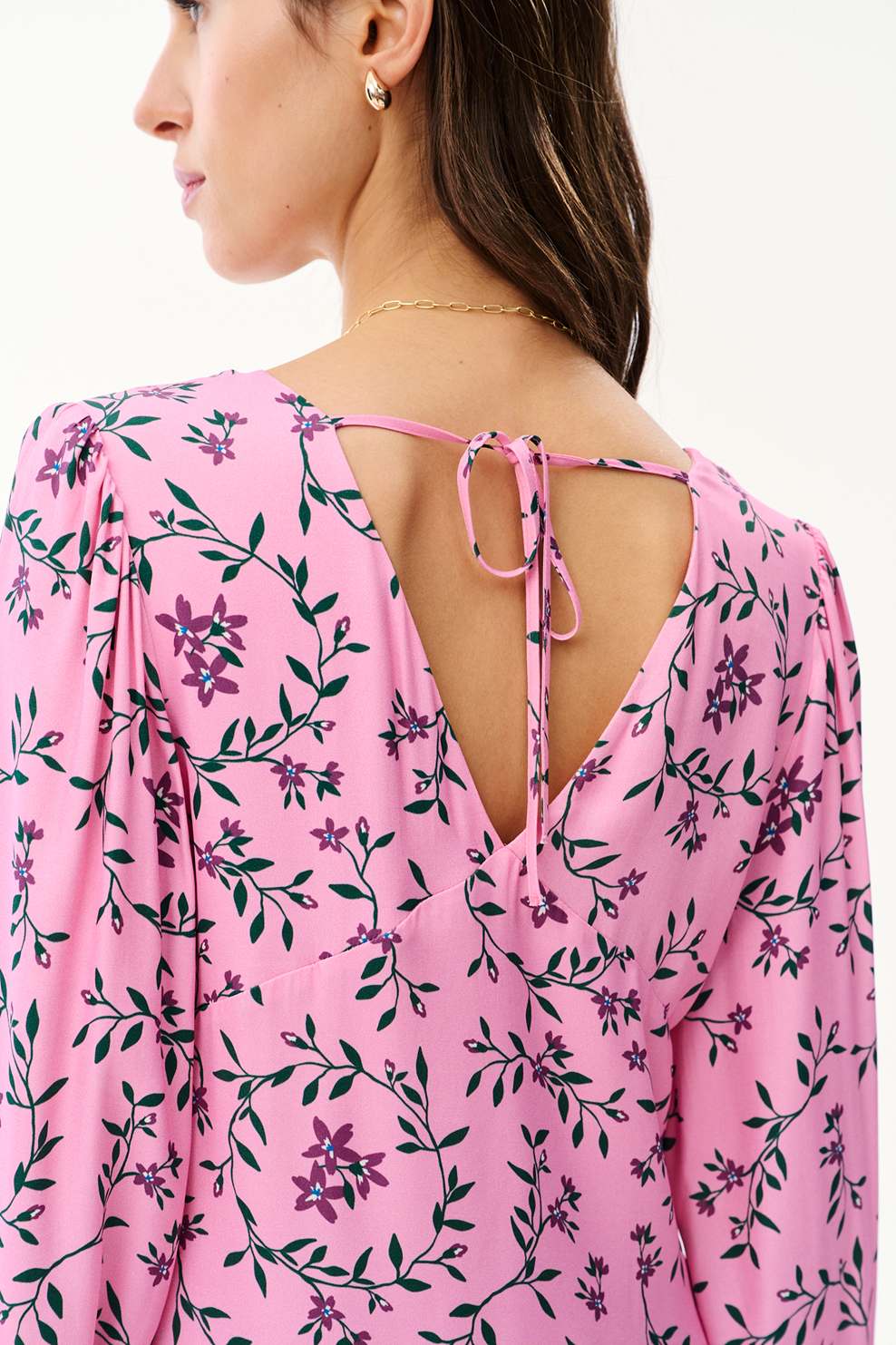 Promise in Bloom Mini Dress - Image 6