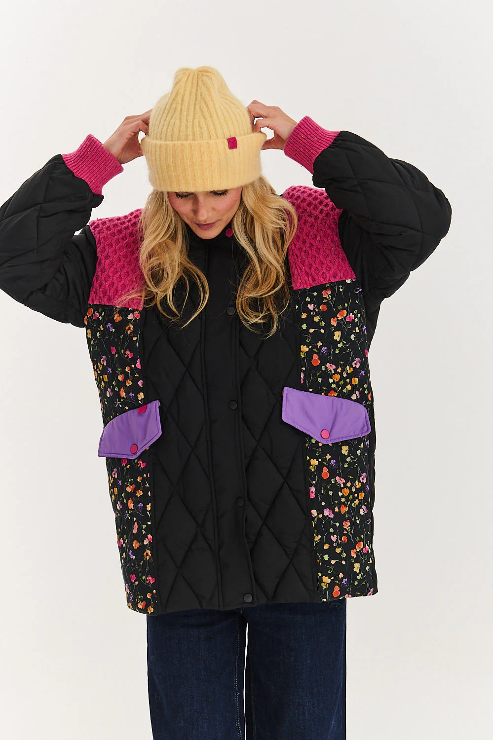 Rebel Rose quilted jacket - Image 6
