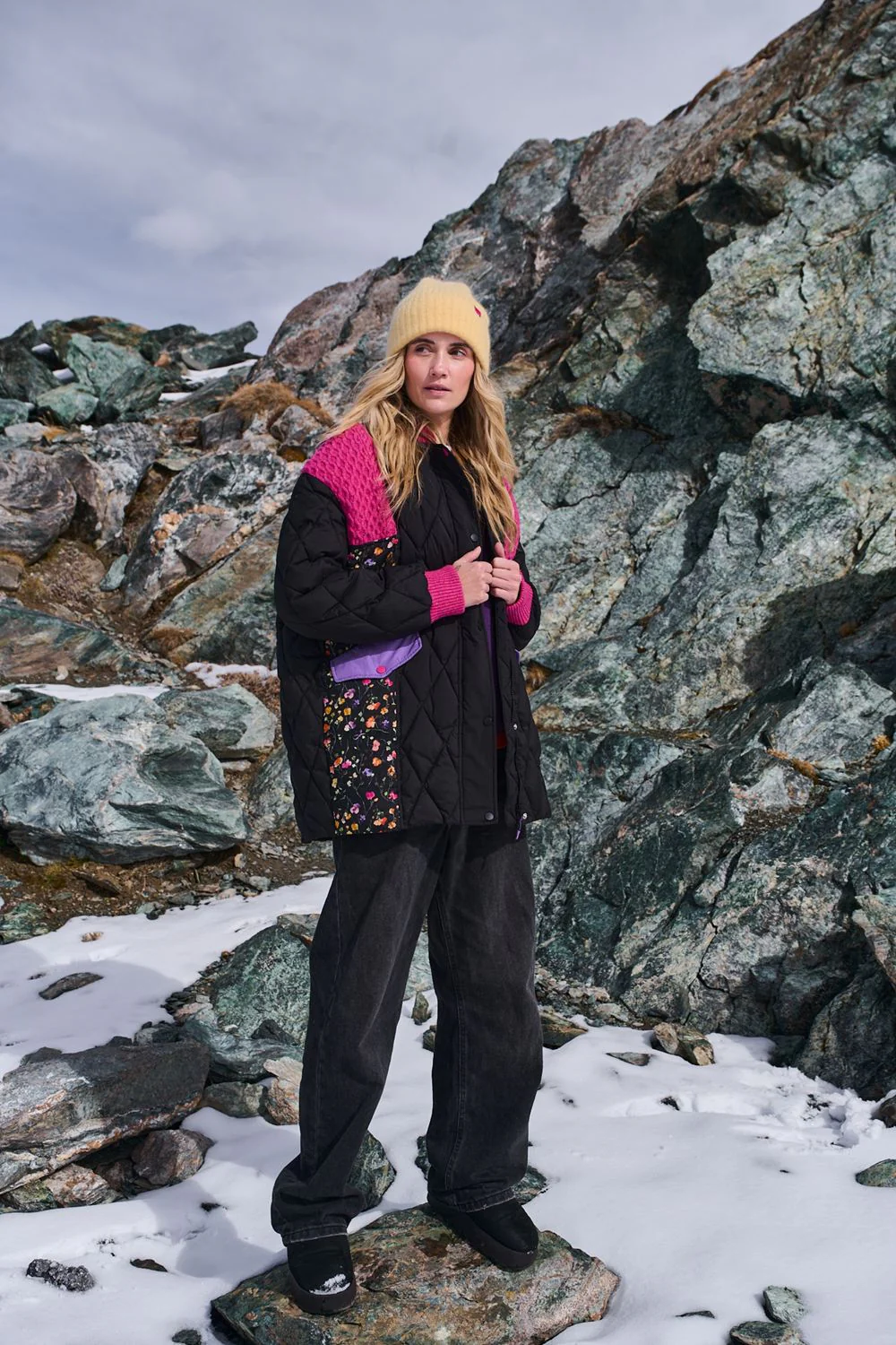 Rebel Rose quilted jacket - Image 9