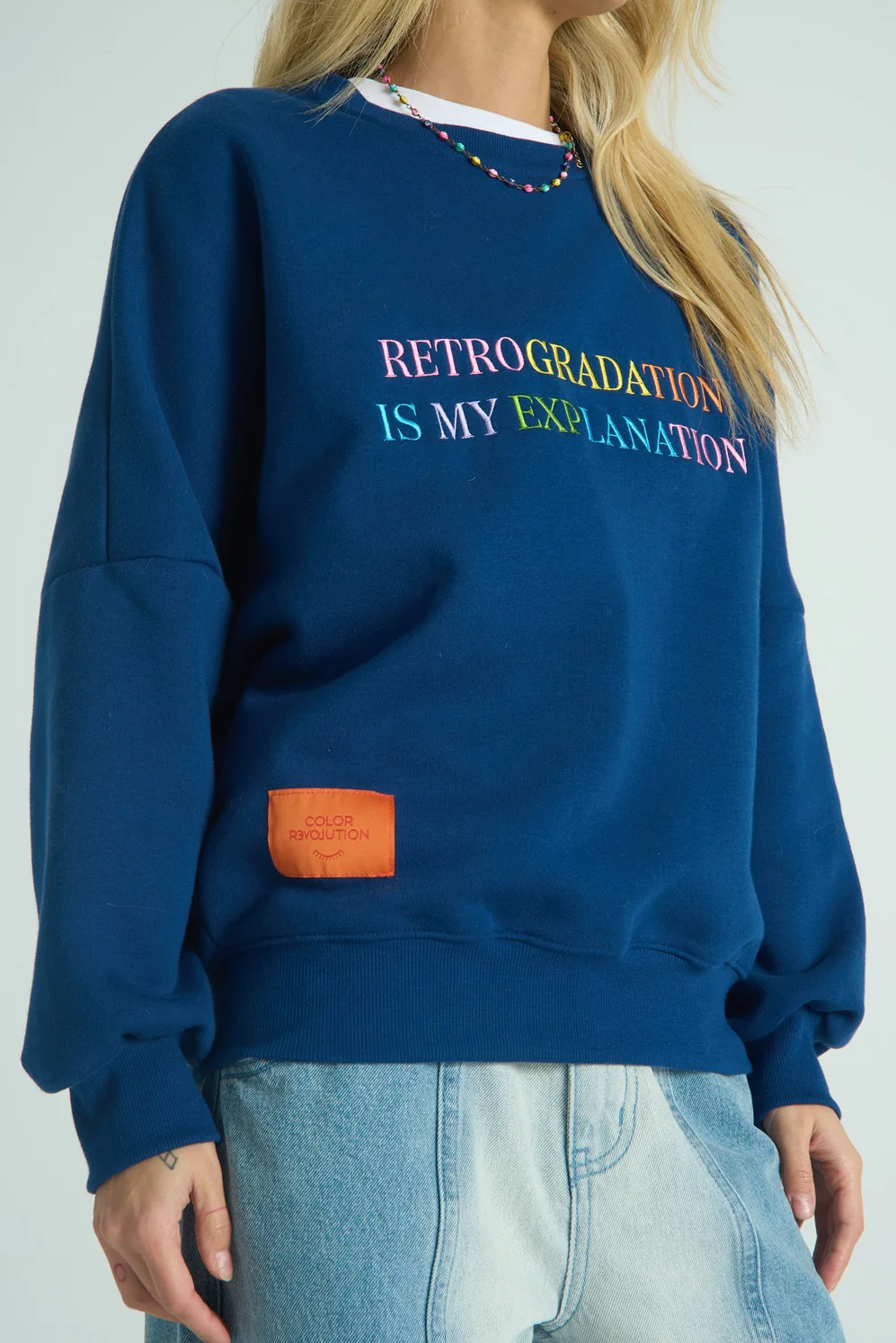 Retrogradation sweatshirt - Image 3
