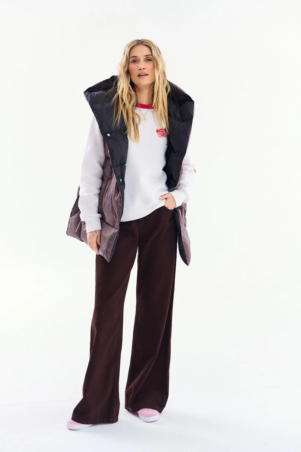 Velvet Earth Reversible Vest - Image 13