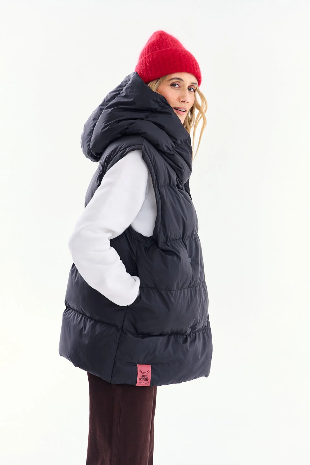 Velvet Earth Reversible Vest - Image 6