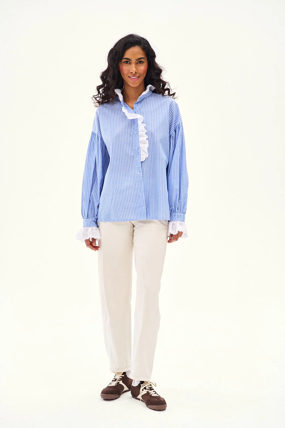 Romantic Soul lace shirt - Image 4