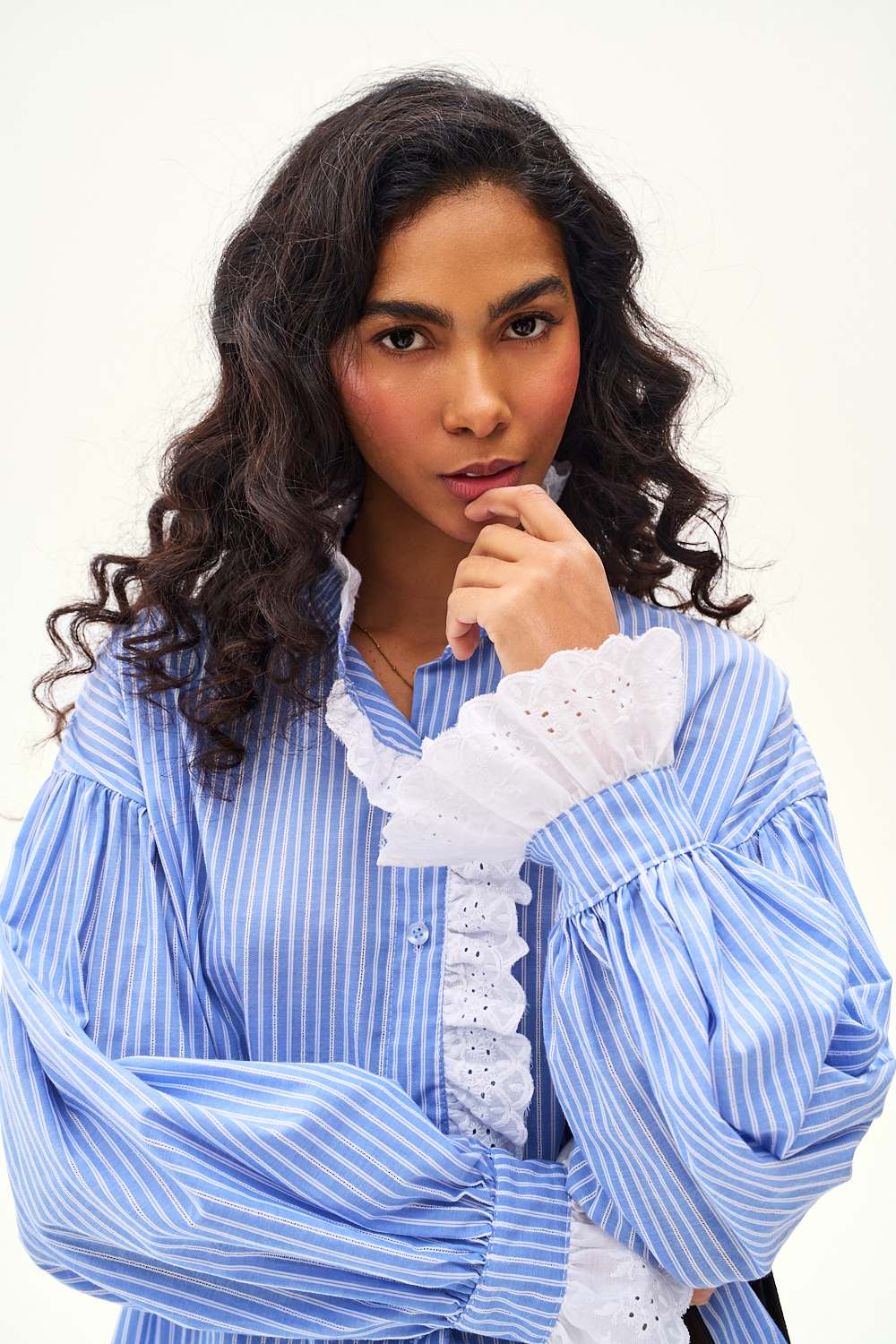 Romantic Soul lace shirt - Image 9