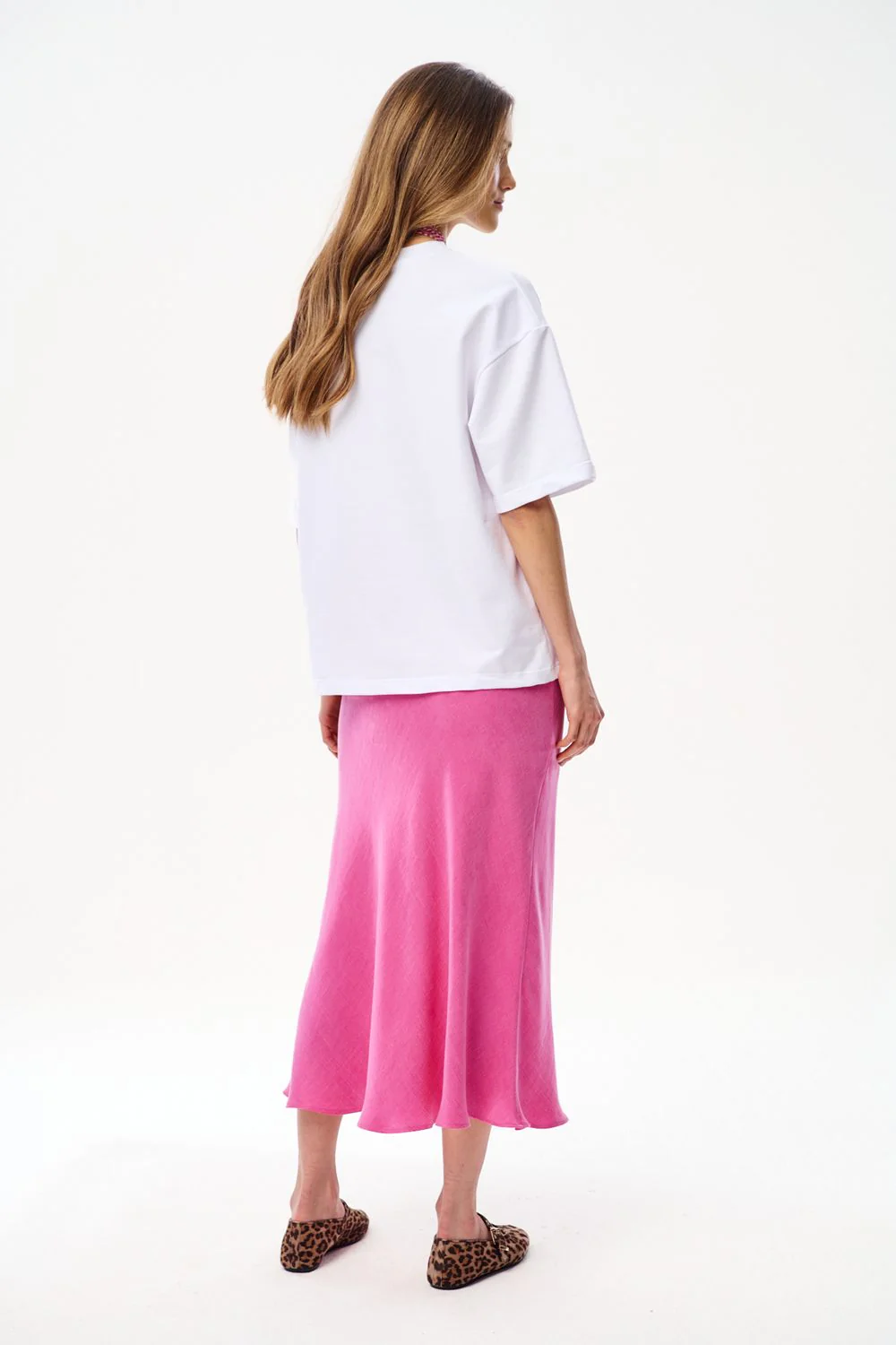 Rose Garden Story midi skirt - Image 5