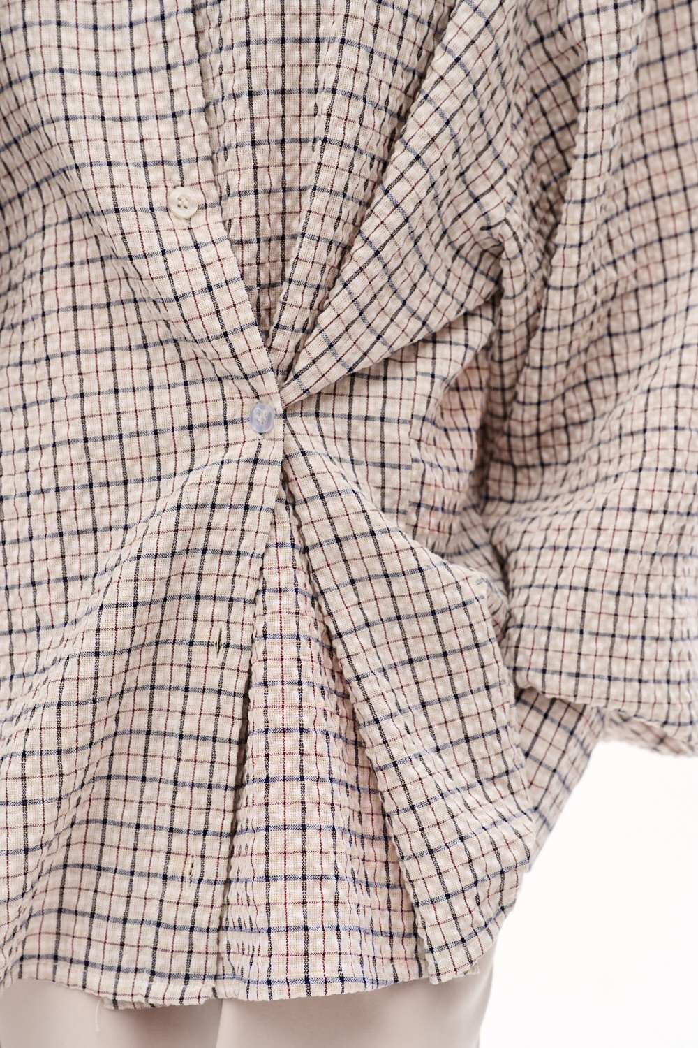 Roswell Mystery plaid shirt - Image 11