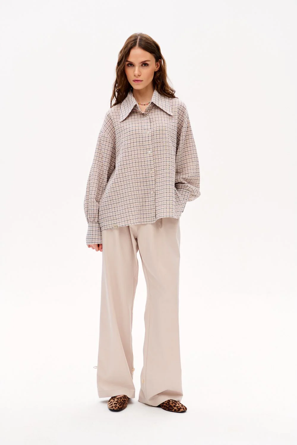 Roswell Mystery plaid shirt - Image 3