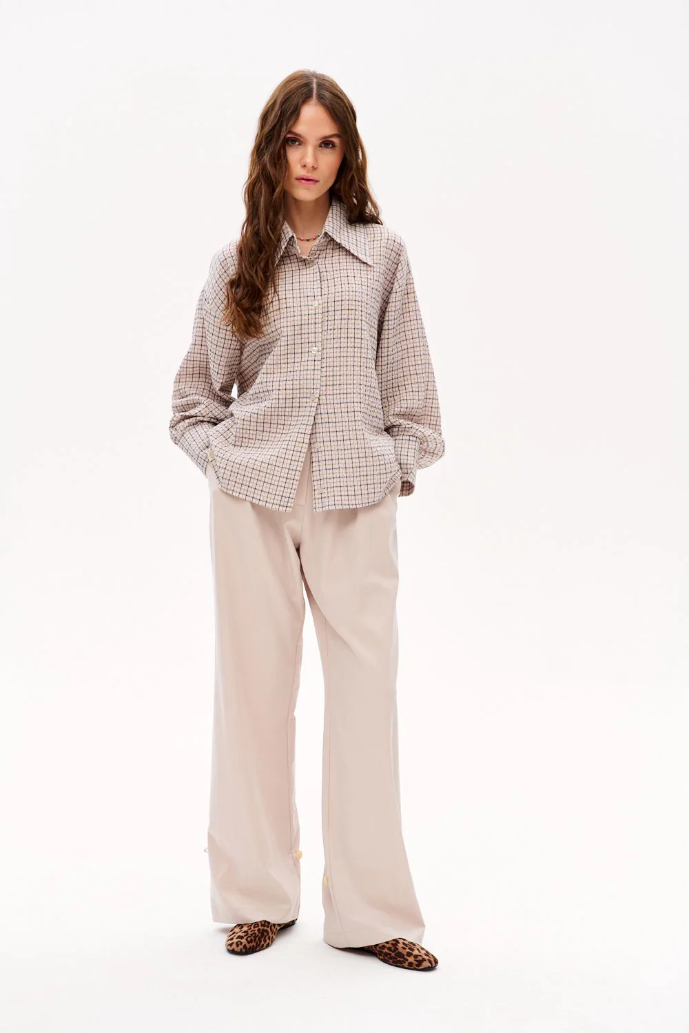 Roswell Mystery plaid shirt - Image 6