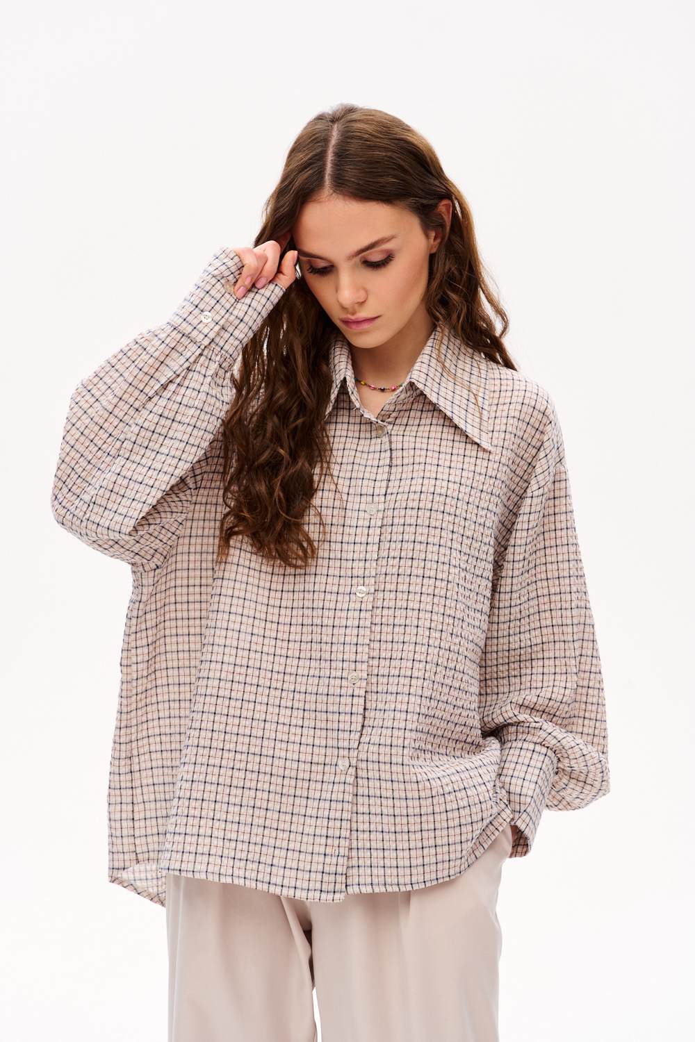 Roswell Mystery plaid shirt - Image 8