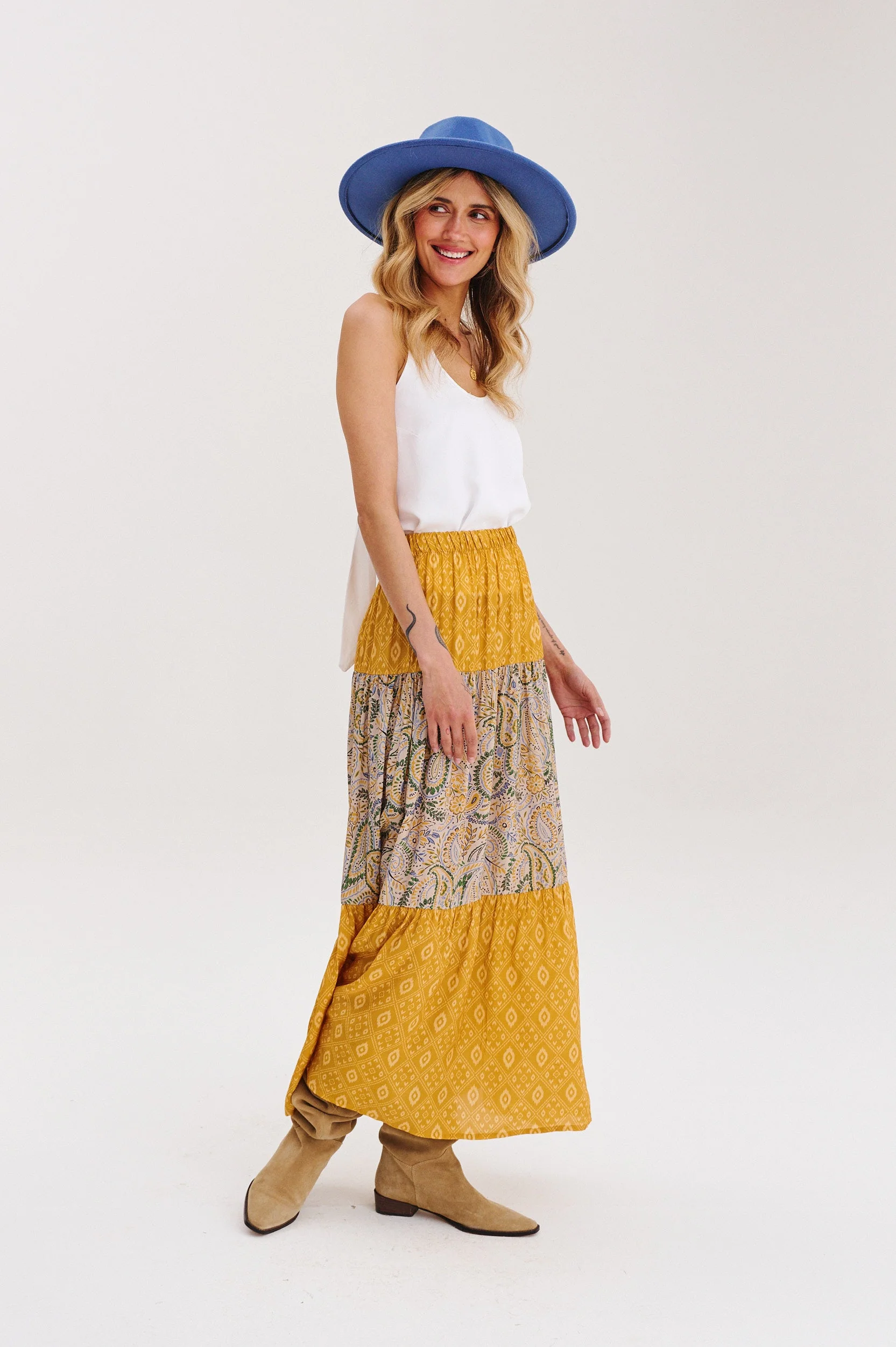 Saguaro Loop long skirt - Image 10