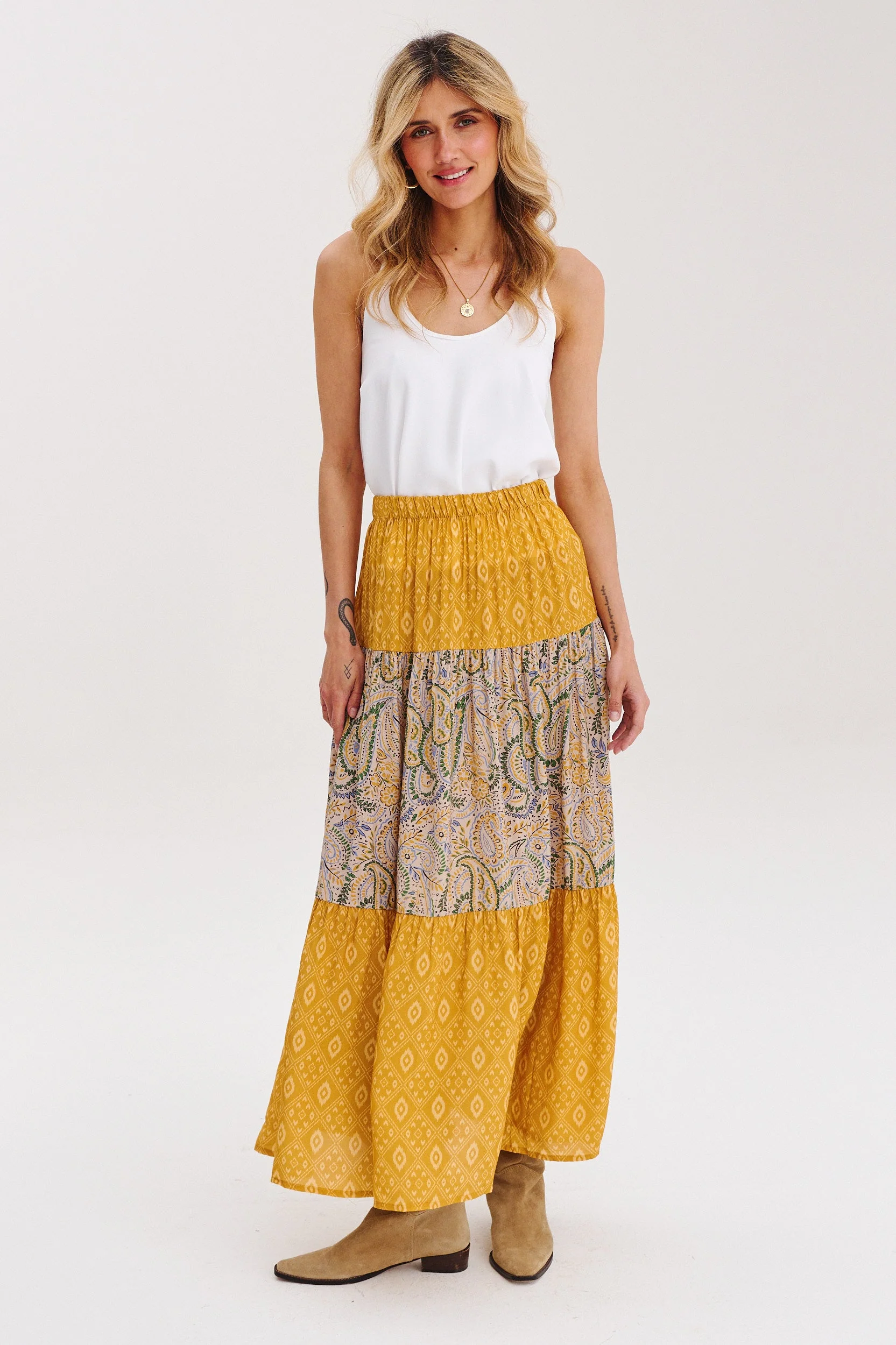 Saguaro Loop long skirt - Image 3