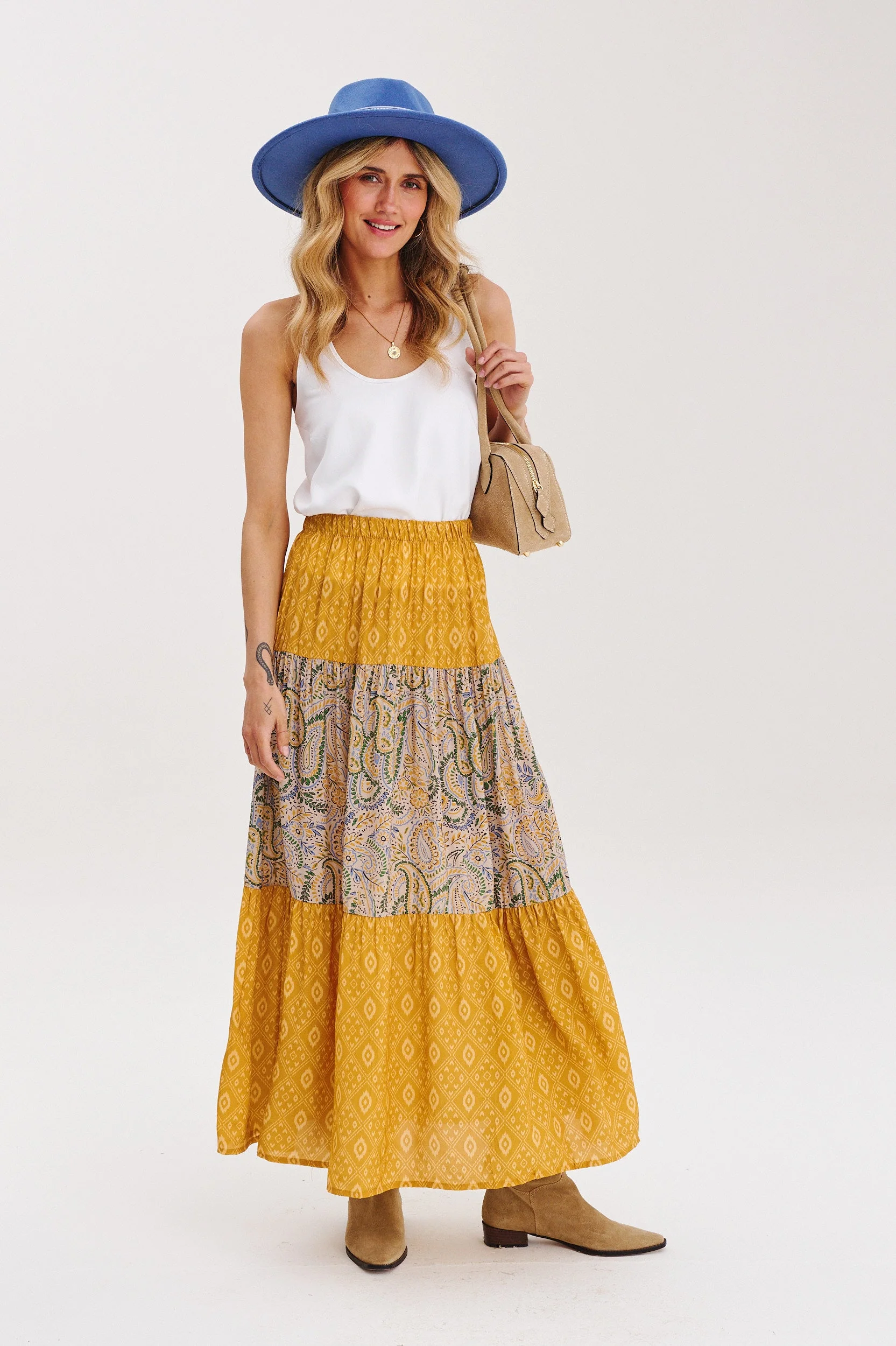 Saguaro Loop long skirt - Image 5
