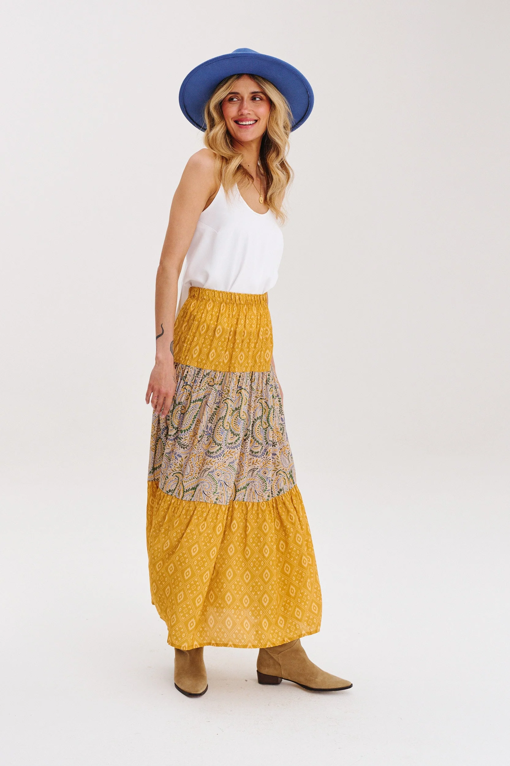 Saguaro Loop long skirt - Image 6
