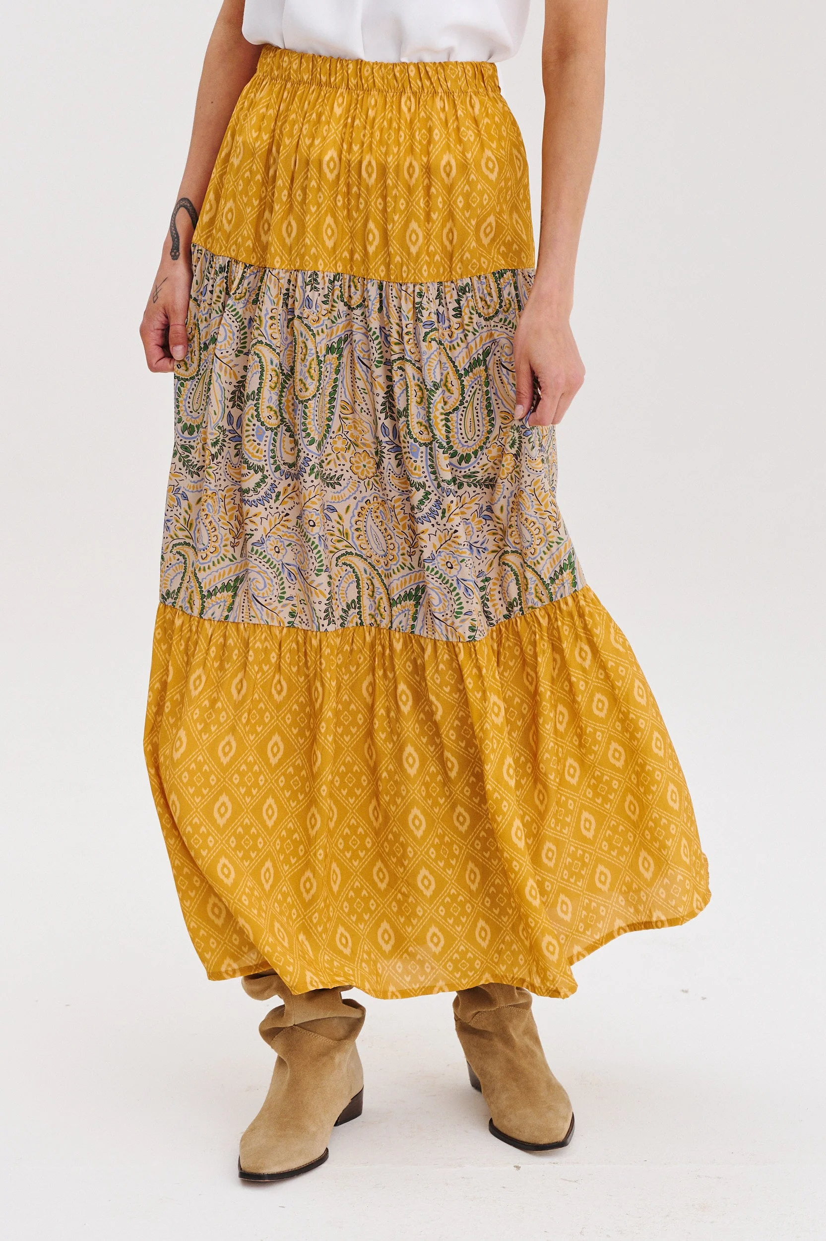 Saguaro Loop long skirt - Image 7