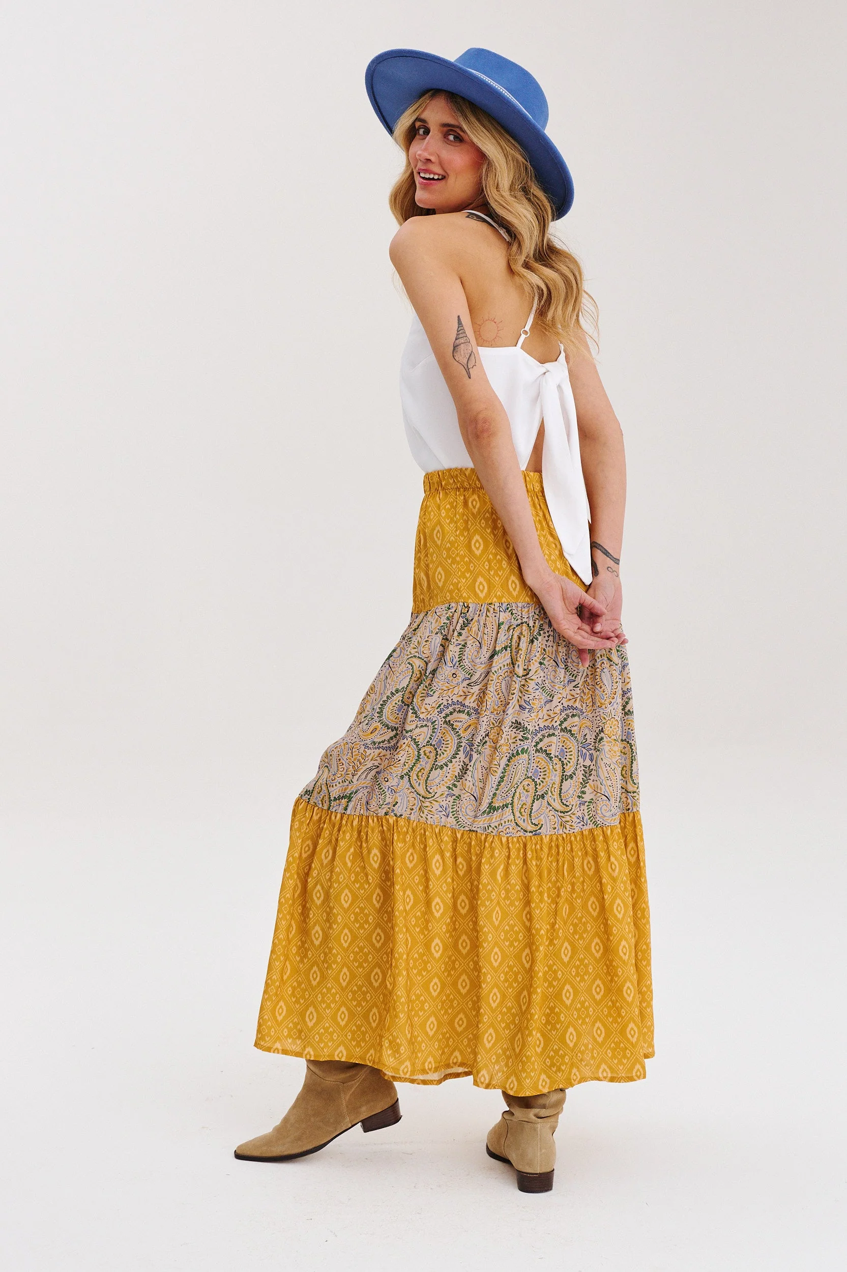 Saguaro Loop long skirt - Image 8